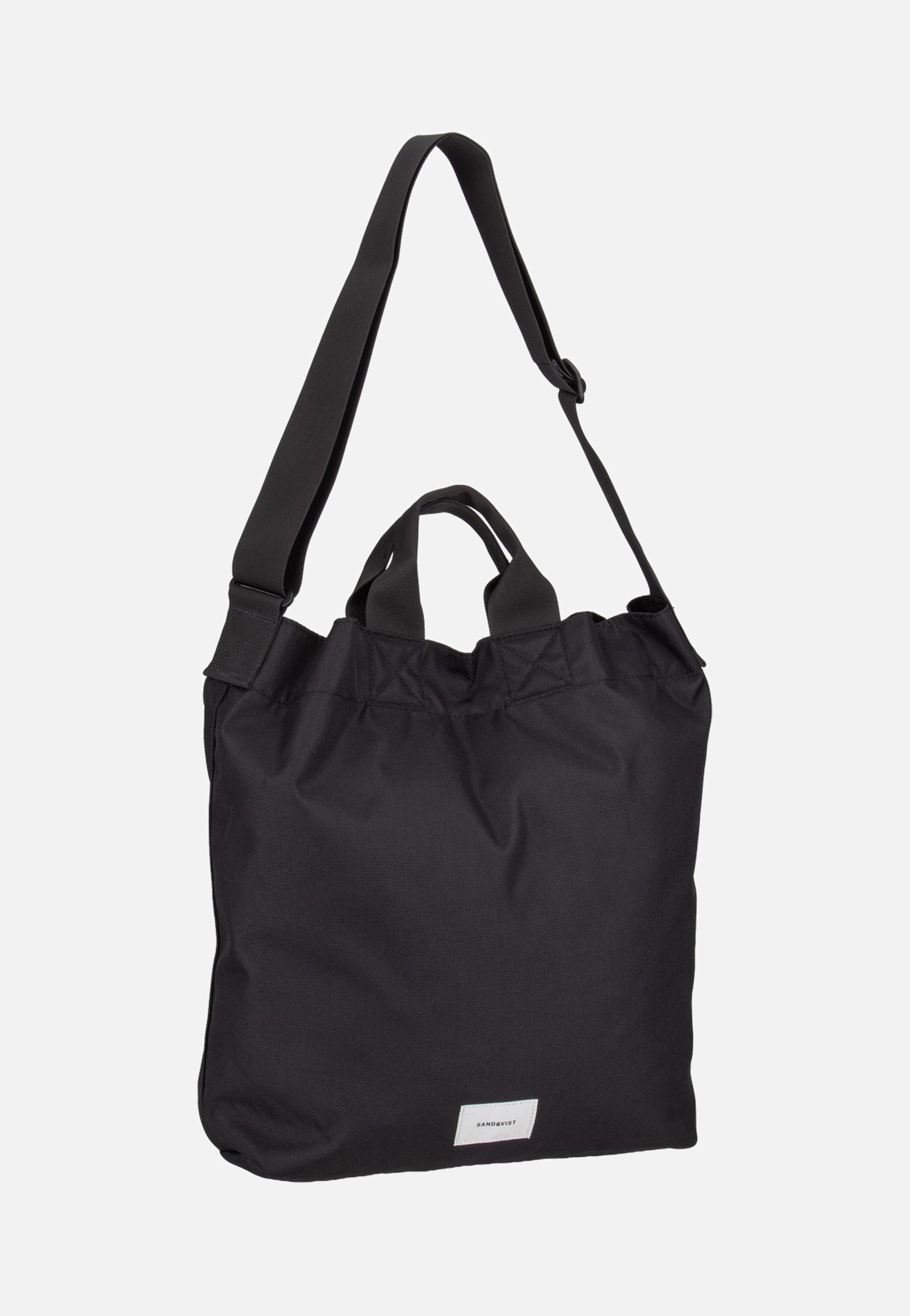 Sandqvist - Ground Shopper Black - Tote Bag | Neutral-Image