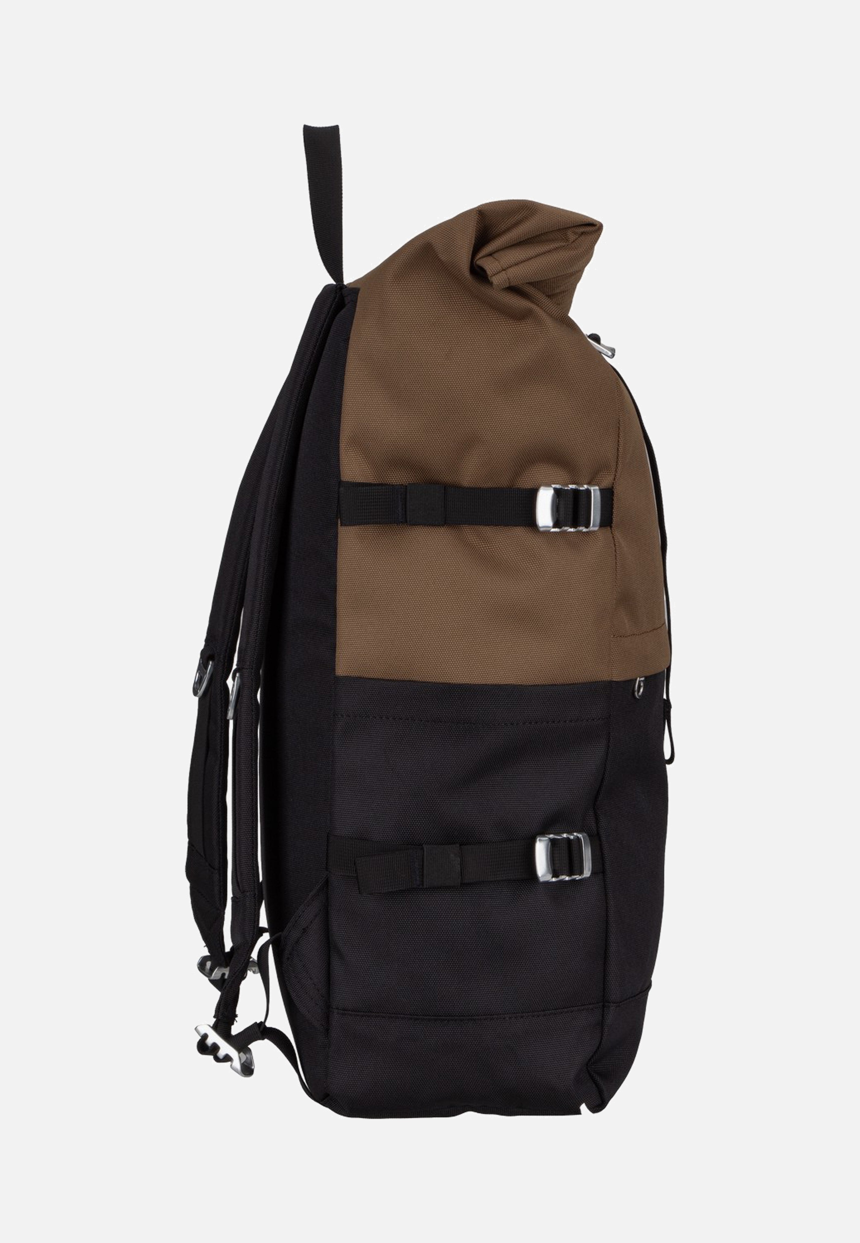 Sandqvist - Icon BP L Multi Olive - Rolltop Backpack | Neutral-Image