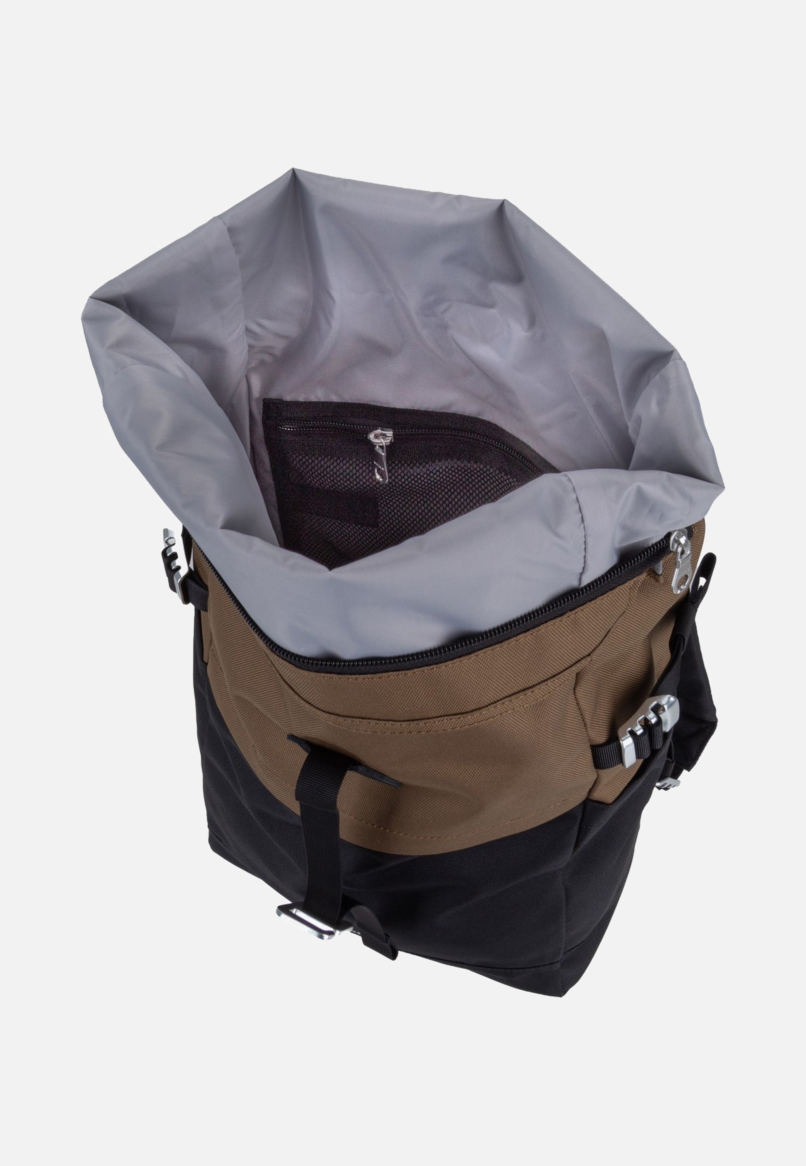 Sandqvist Icon Rolltop 14" Multi Olive Rolltop Backpack