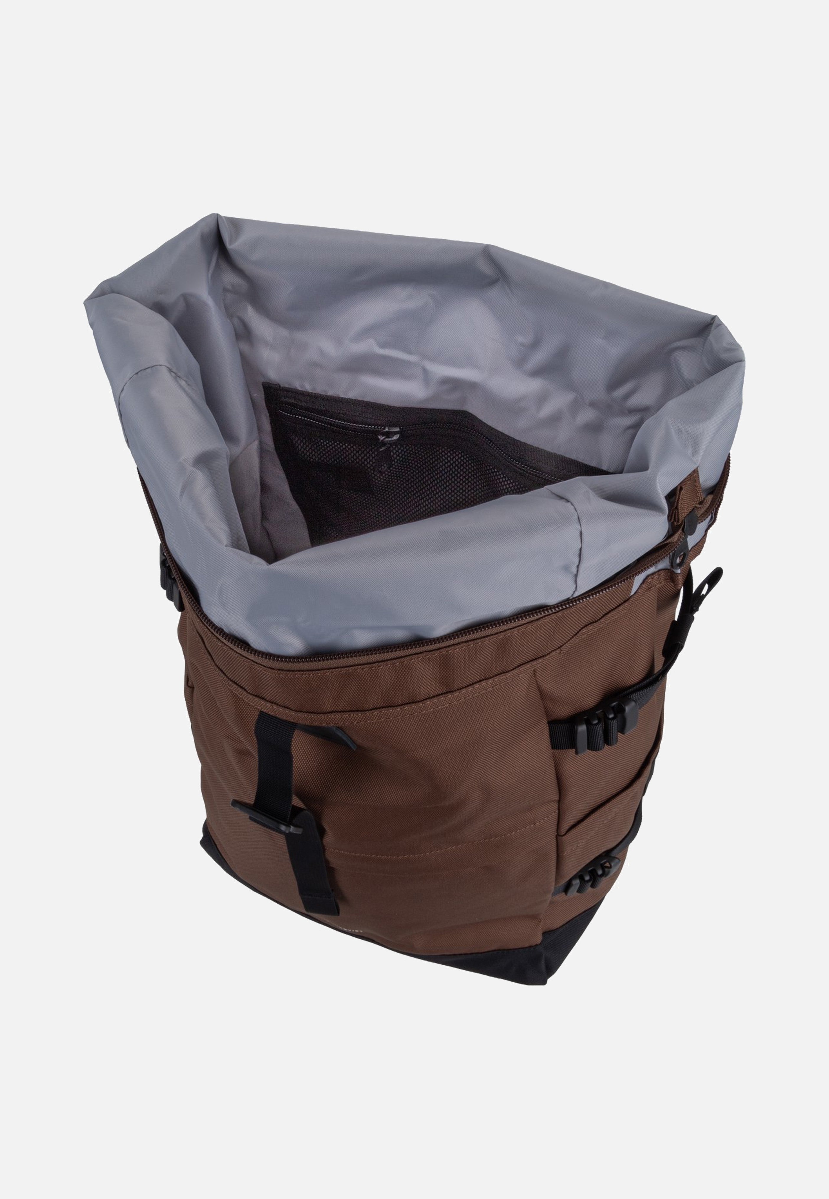 Sandqvist Icon Rolltop 16" Brown Rolltop Backpack