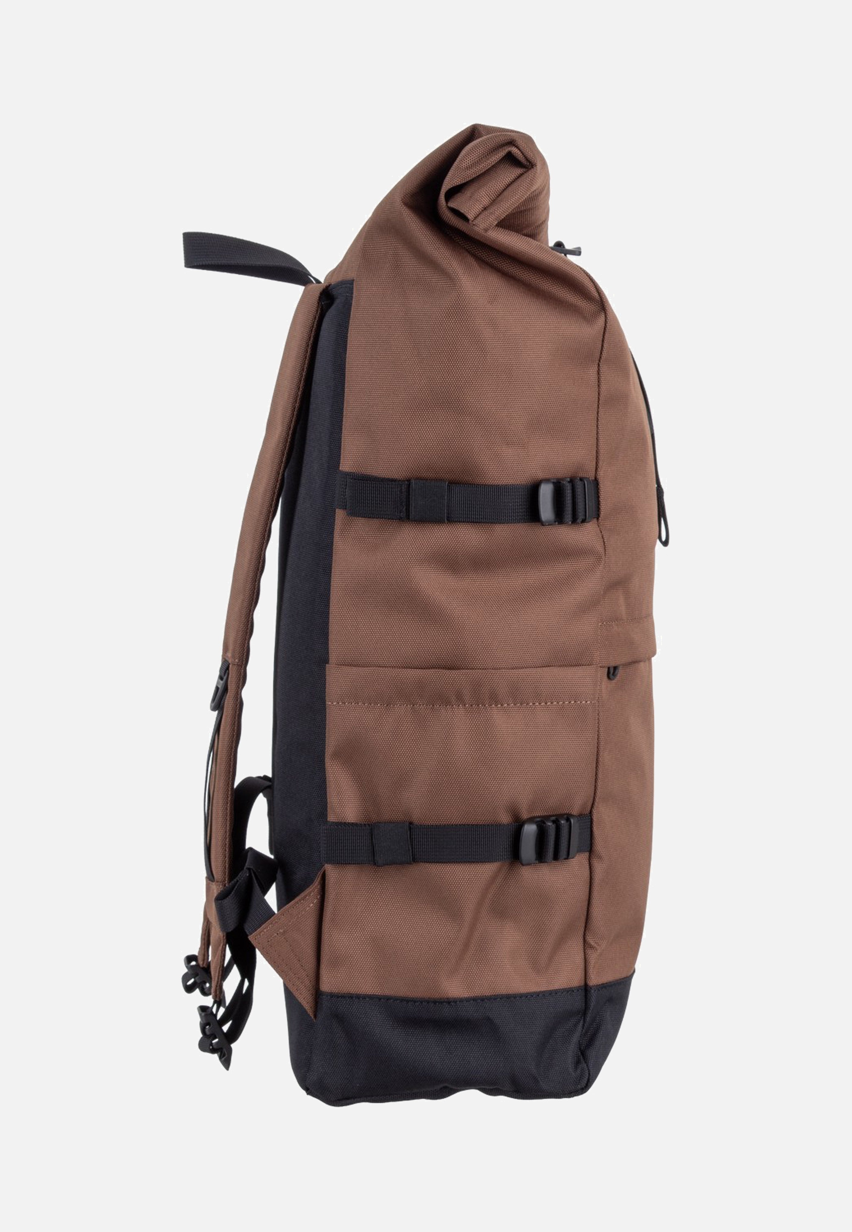 Sandqvist Icon Rolltop 16" Brown Rolltop Backpack