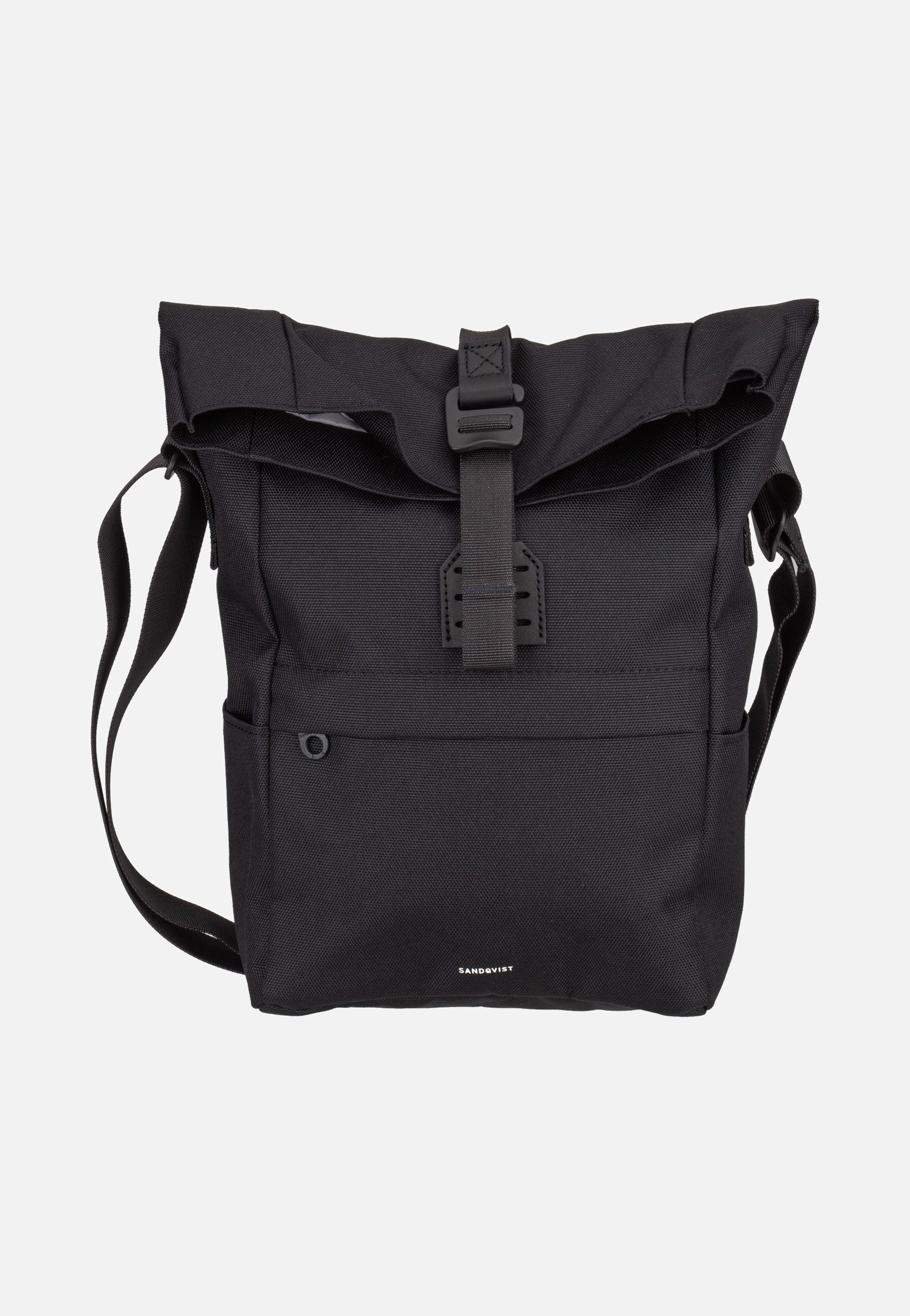 Sandqvist Icon Sacoche Black Crossbody Bag