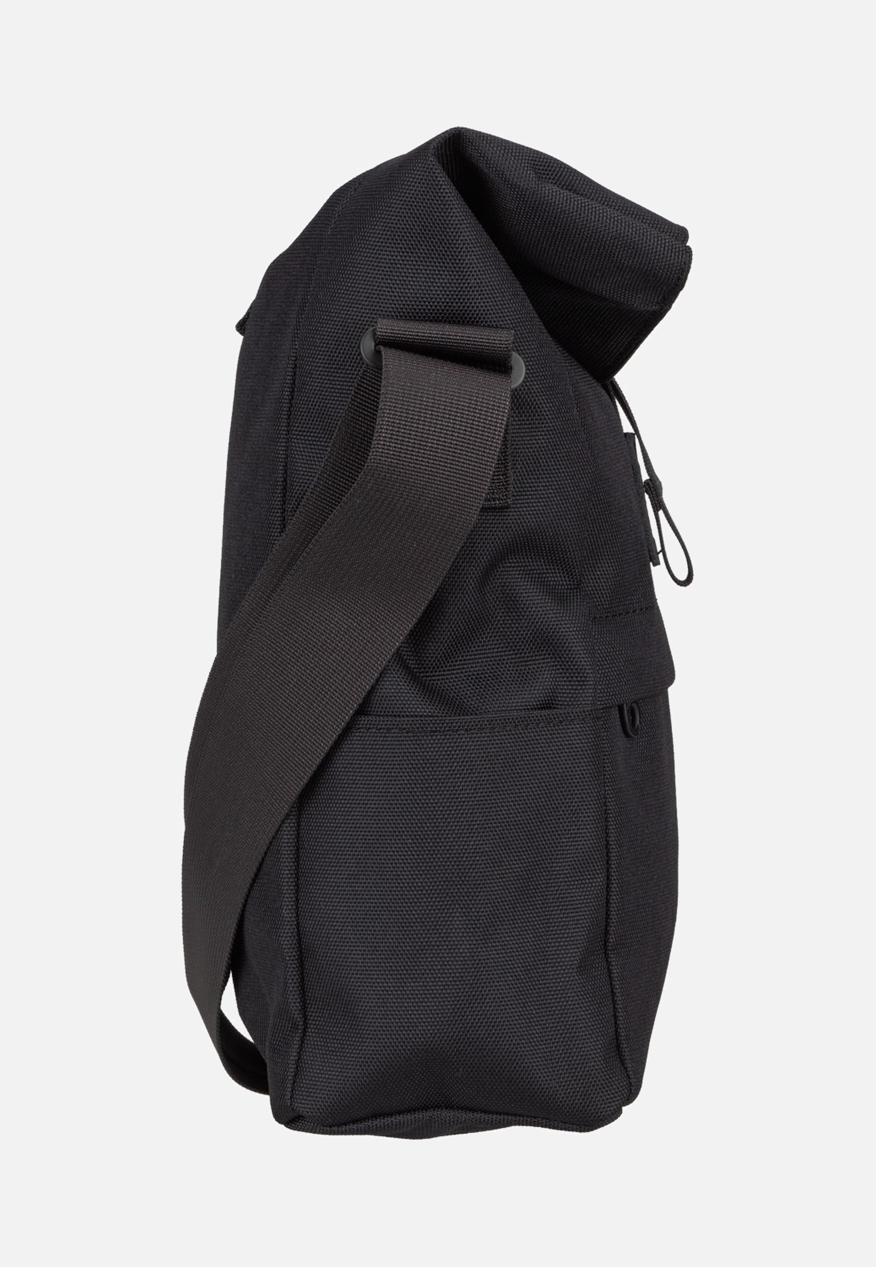 Sandqvist Icon Sacoche Black Crossbody Bag
