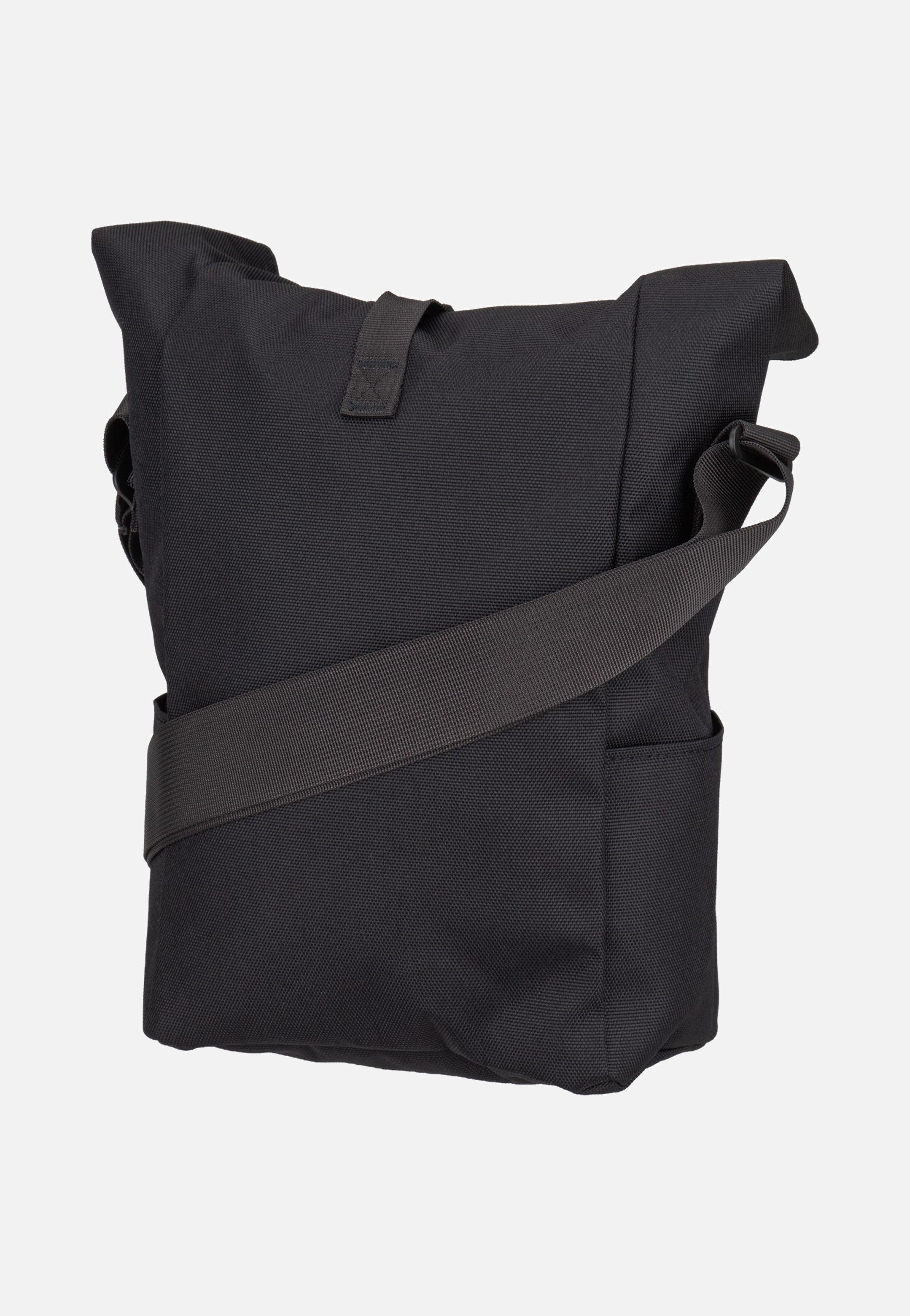 Sandqvist Icon Sacoche Black Crossbody Bag