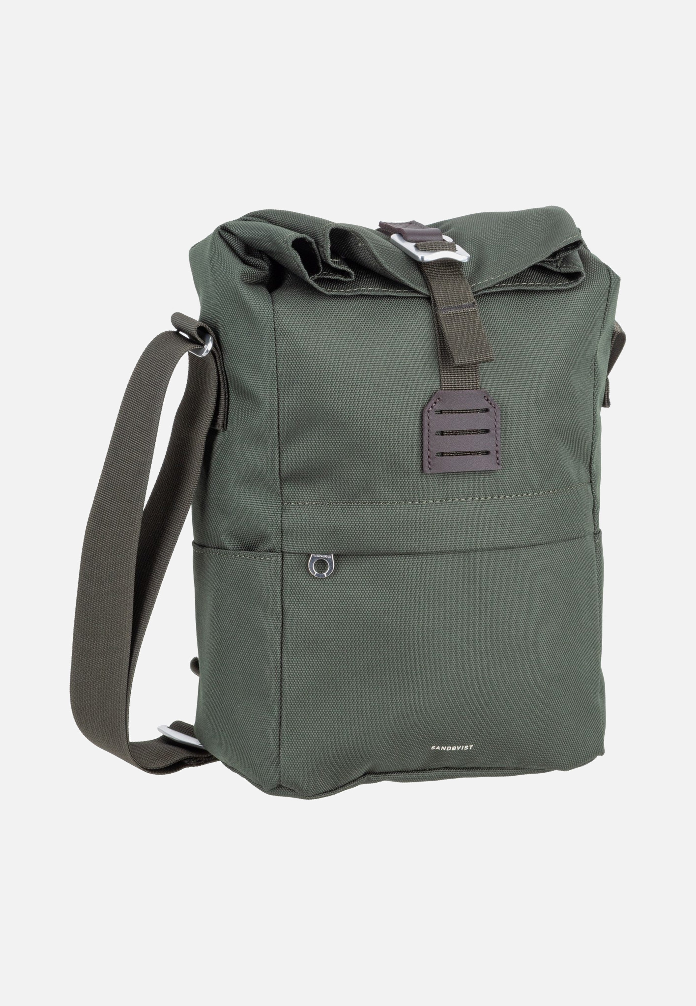 Sandqvist Icon Sacoche Dawn Green Crossbody Bag
