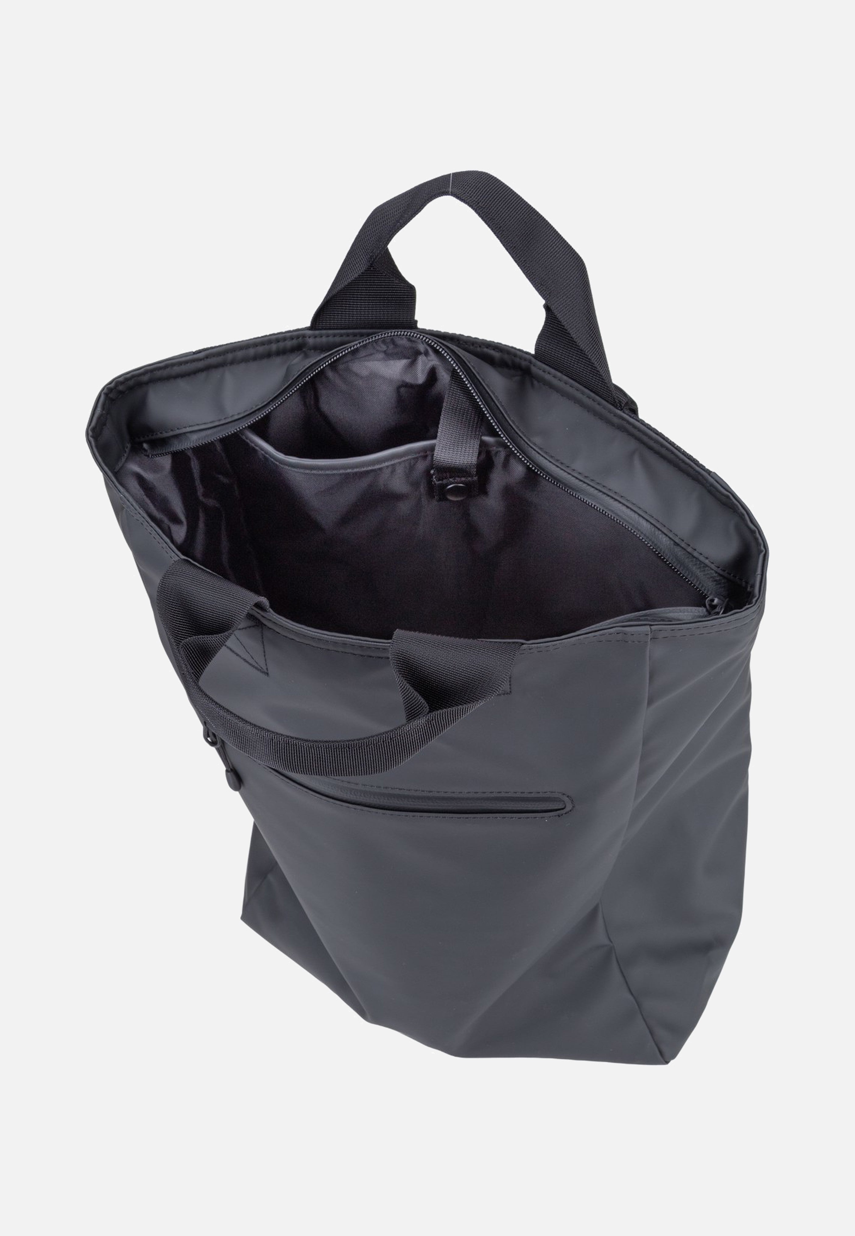 Sandqvist Stream 2-Way Tote 14' Black Sac a dos
