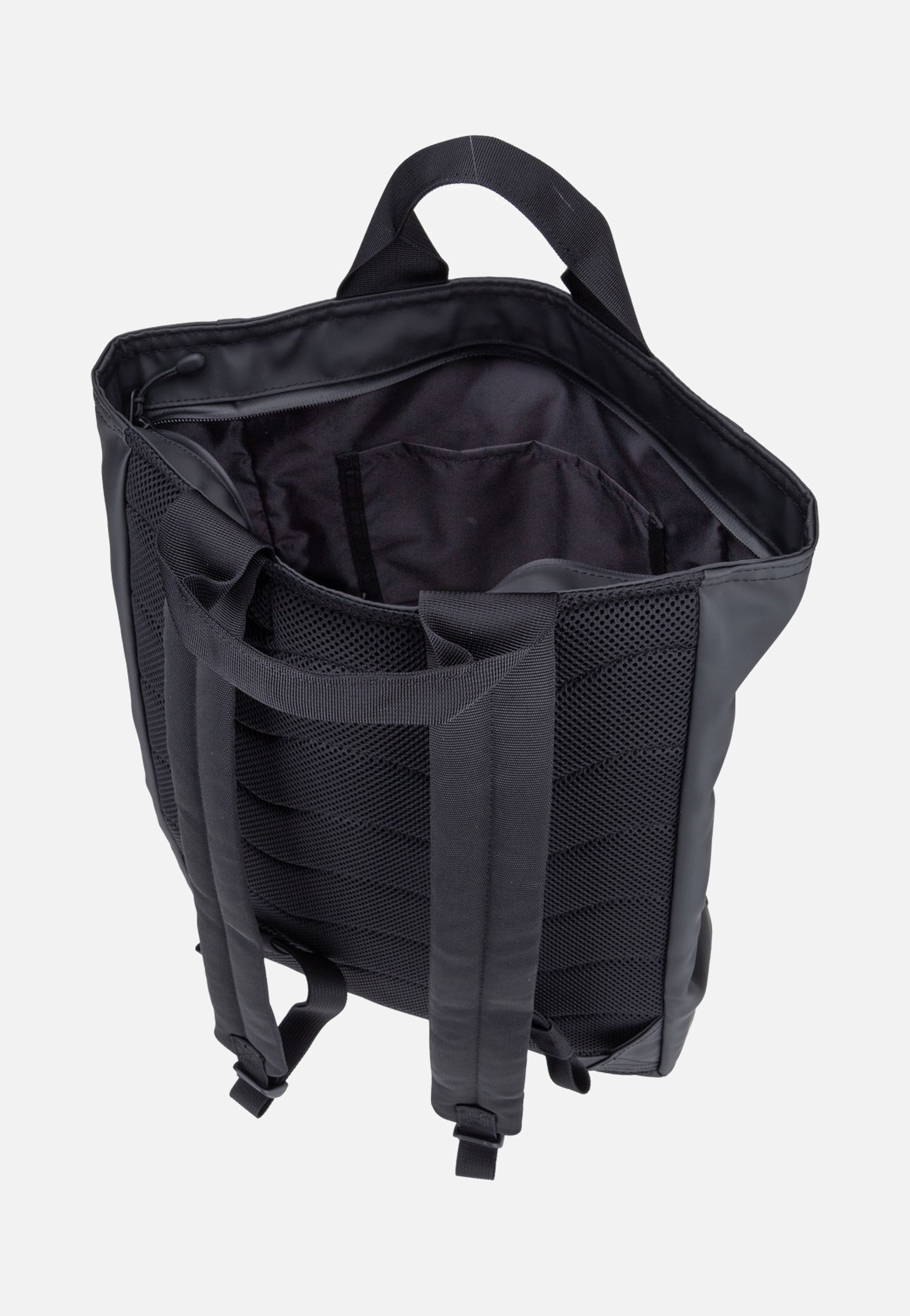 Sandqvist Stream 2-Way Tote 14' Black Sac a dos