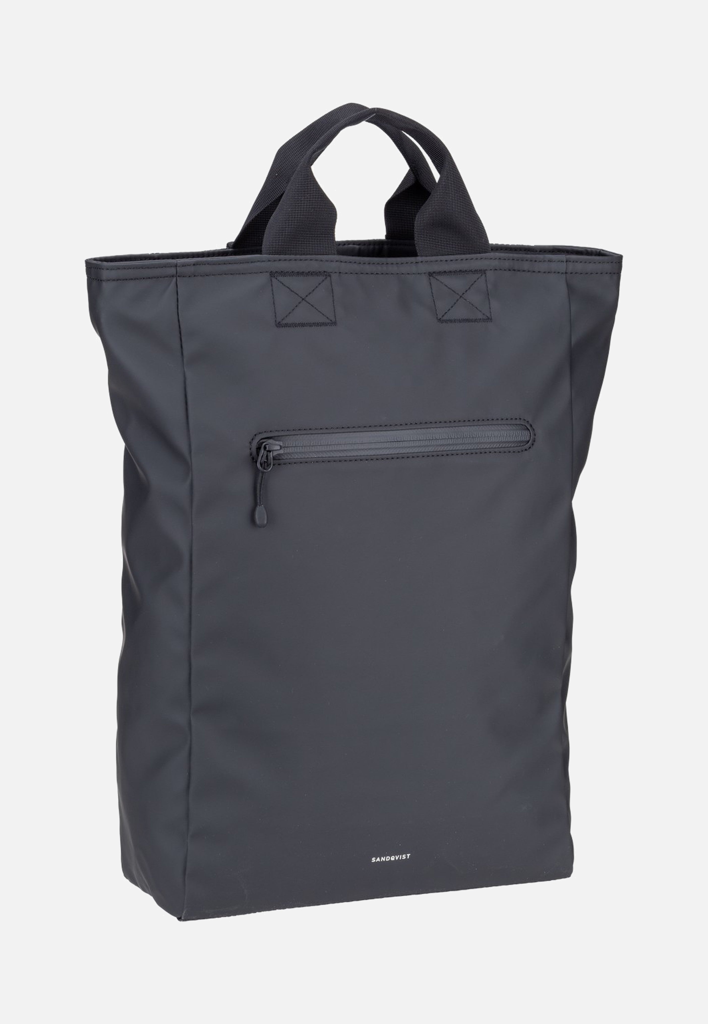 Sandqvist Stream 2-Way Tote 14' Black Sac a dos