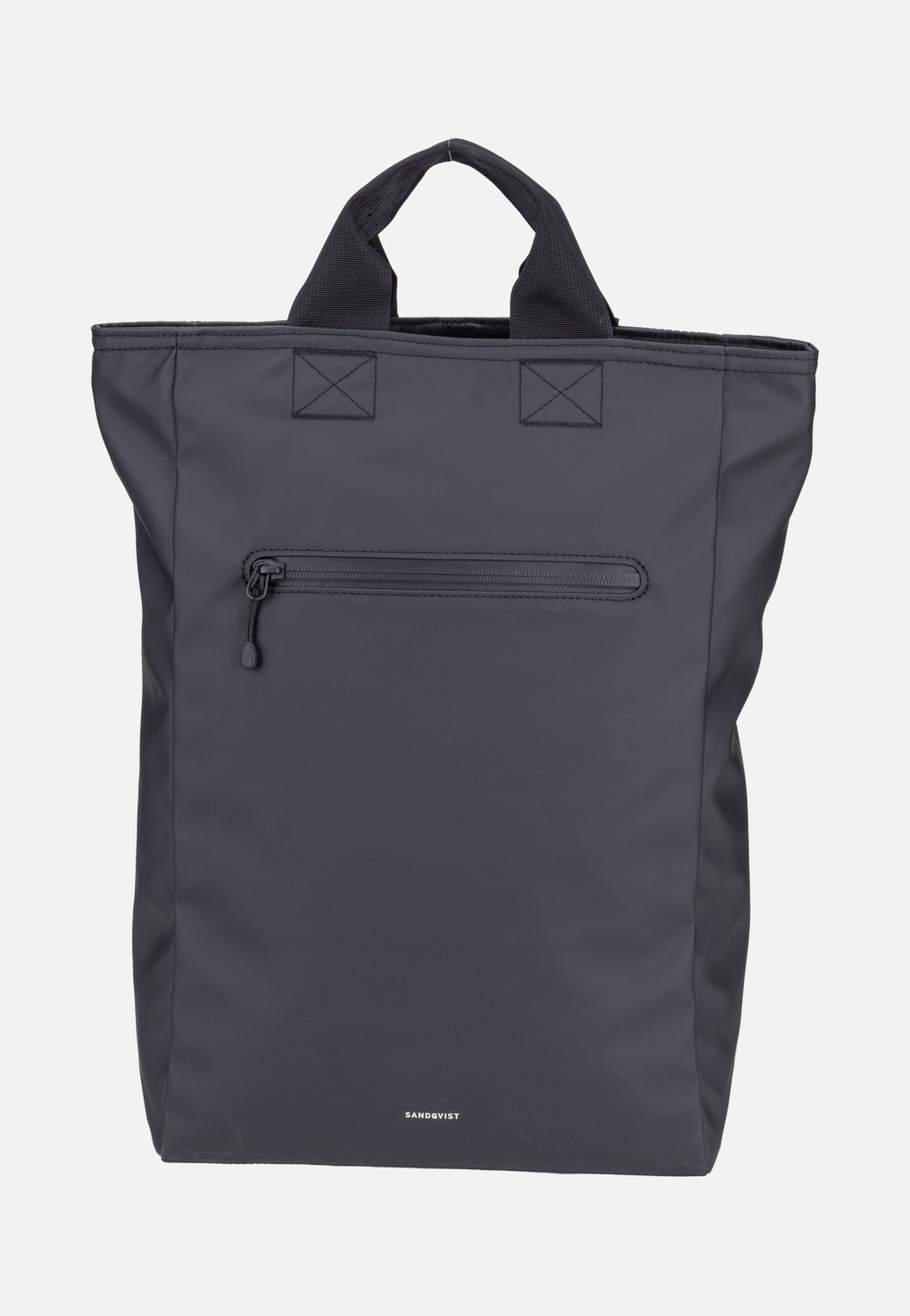 Sandqvist Stream 2-Way Tote 14' Black Sac a dos