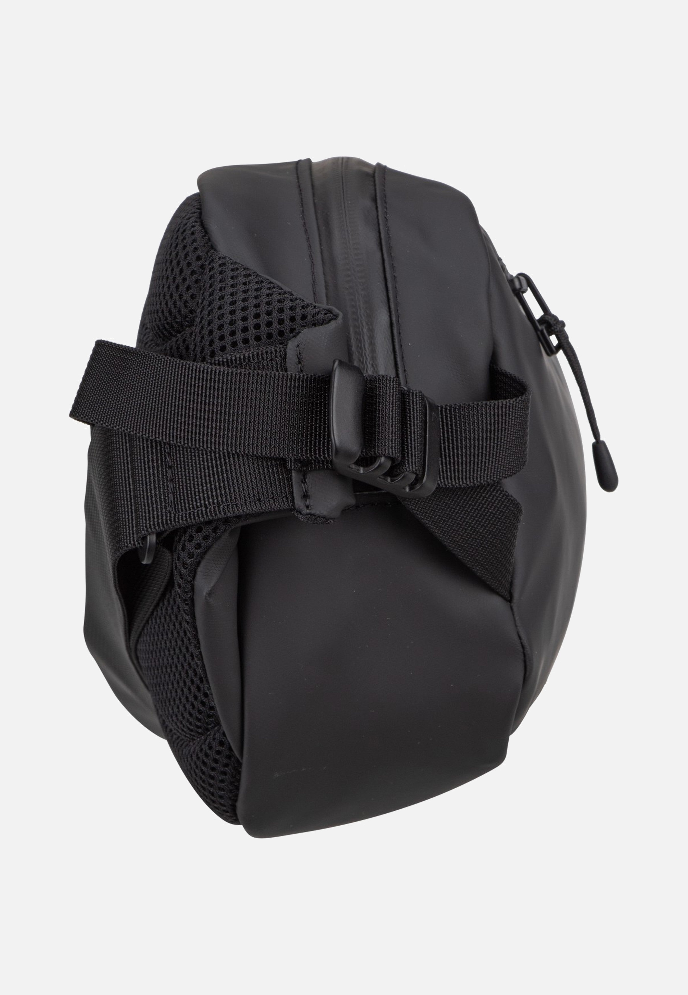 Sandqvist Stream Crossbody Black Sling Bag