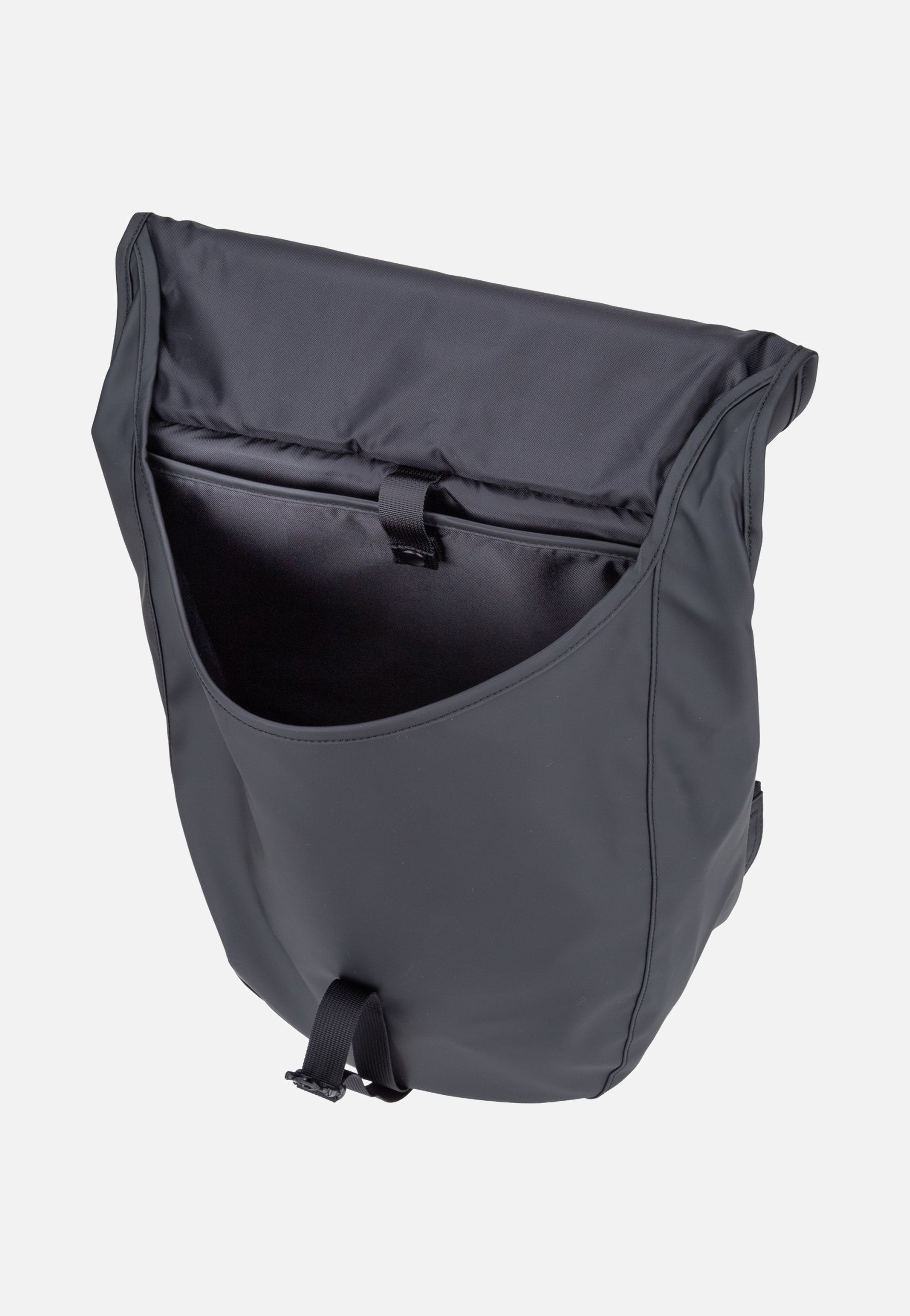 Sandqvist Stream Lid 14' Black Mochila