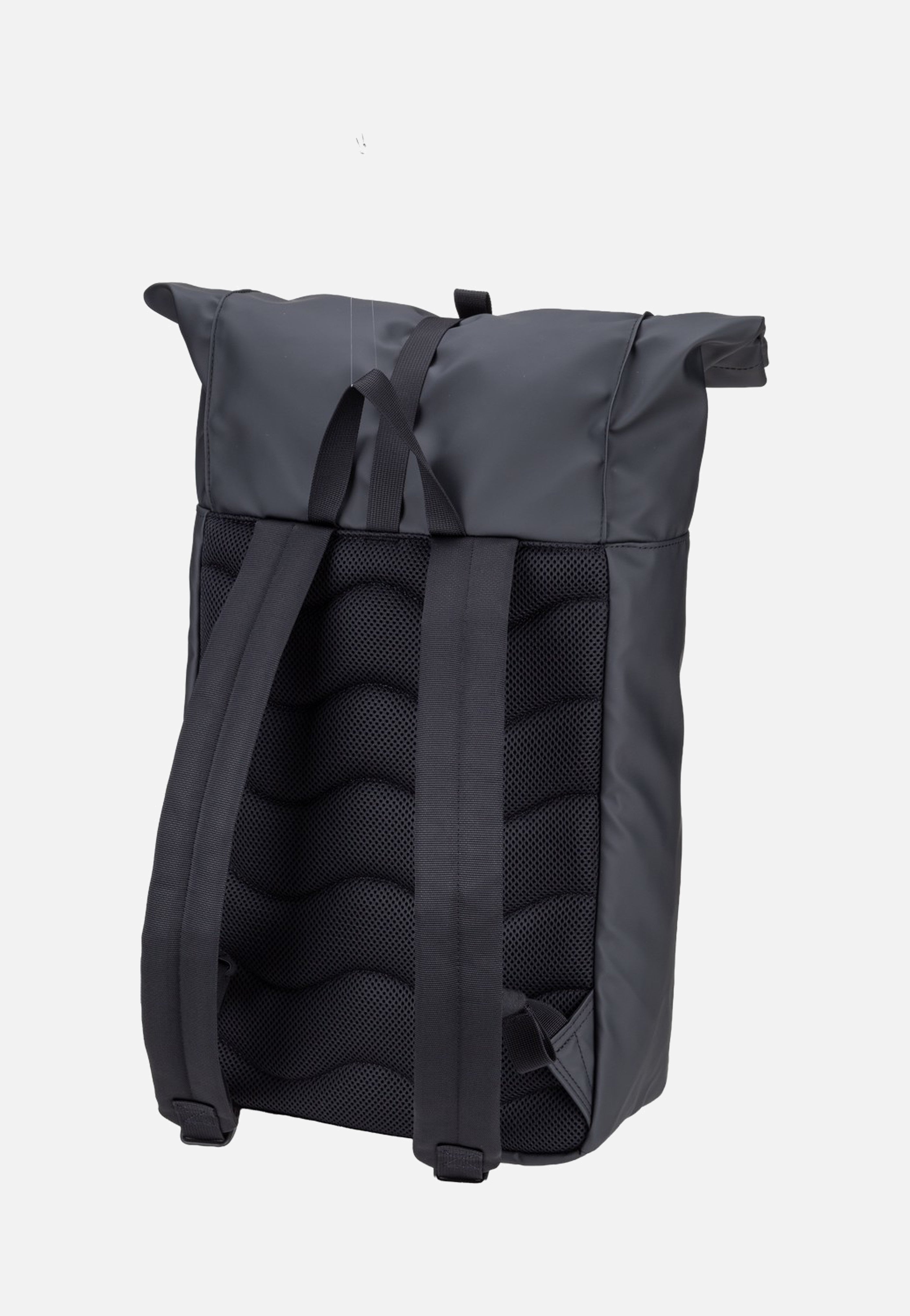 Sandqvist Stream Rolltop 14' Black Zaino arrotolabile