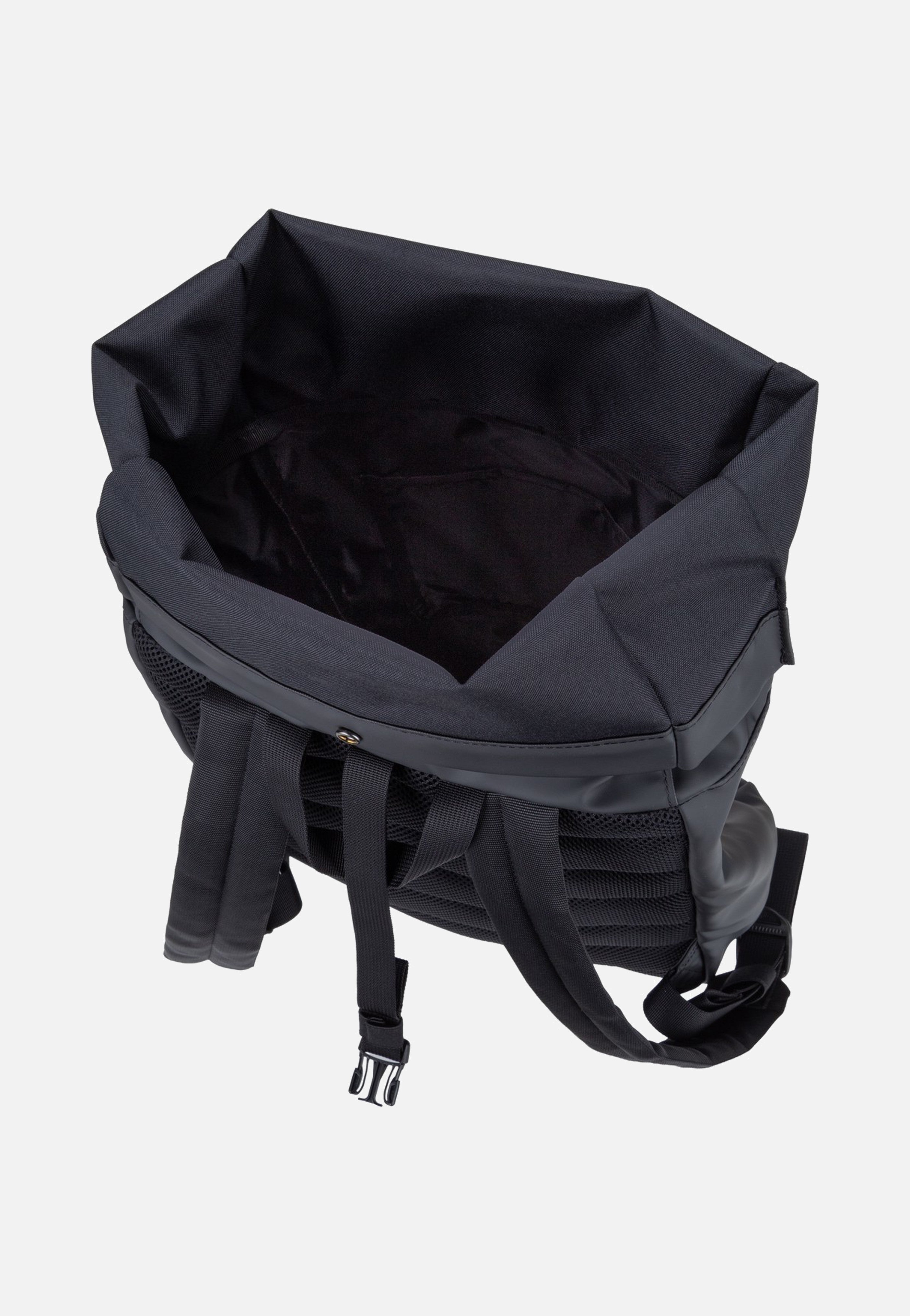 Sandqvist Stream Rolltop 14' Black Zaino arrotolabile