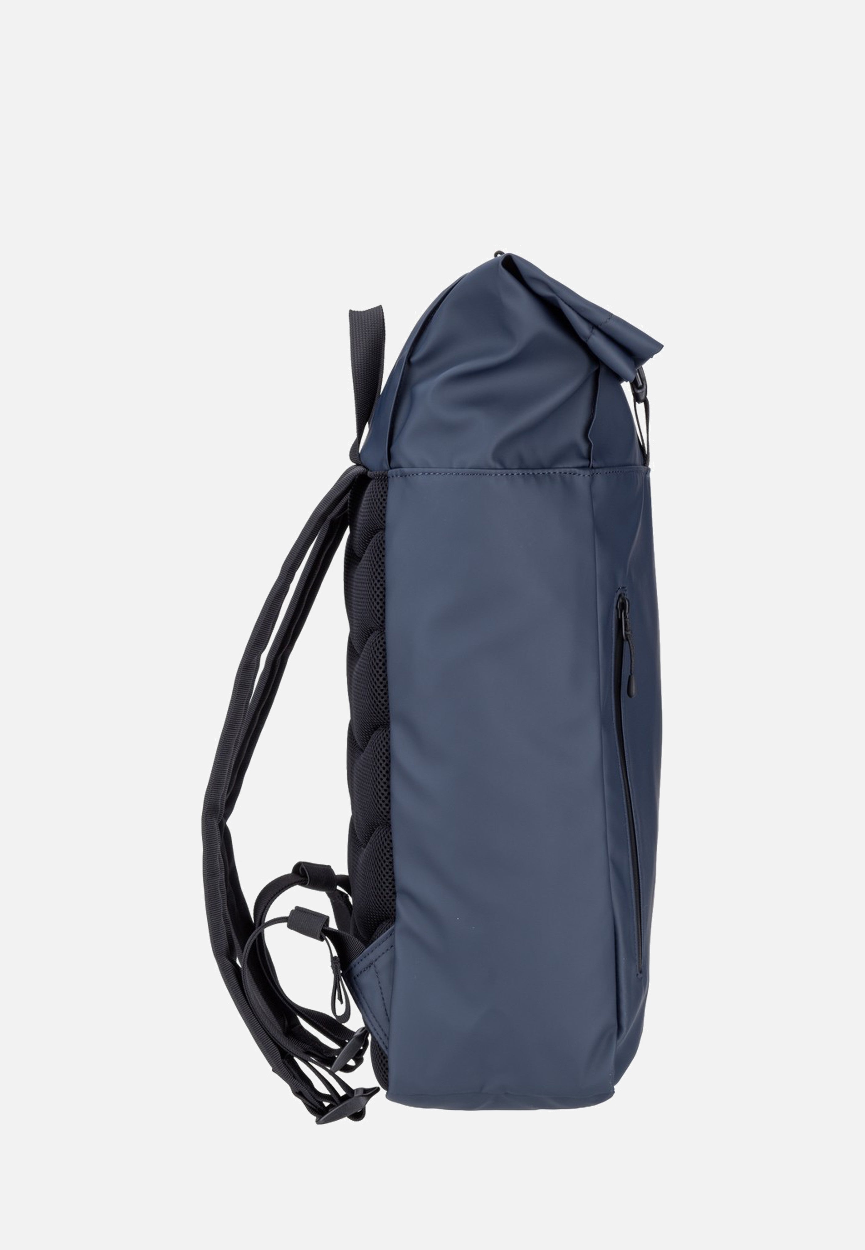 Sandqvist Stream Rolltop 14' Navy Rolltop Backpack