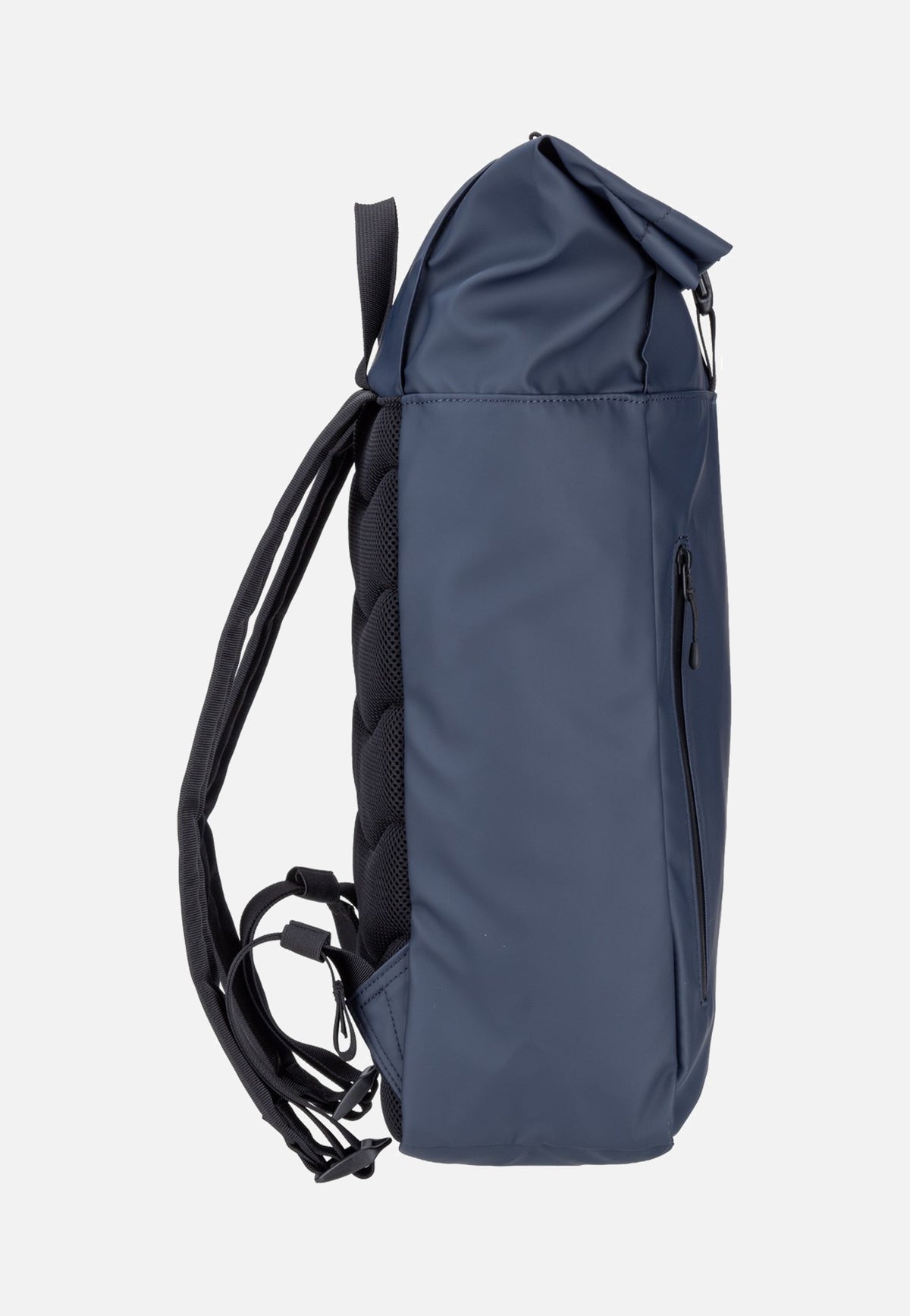 Sandqvist Stream Rolltop 14' Navy Rolltop Rugzak