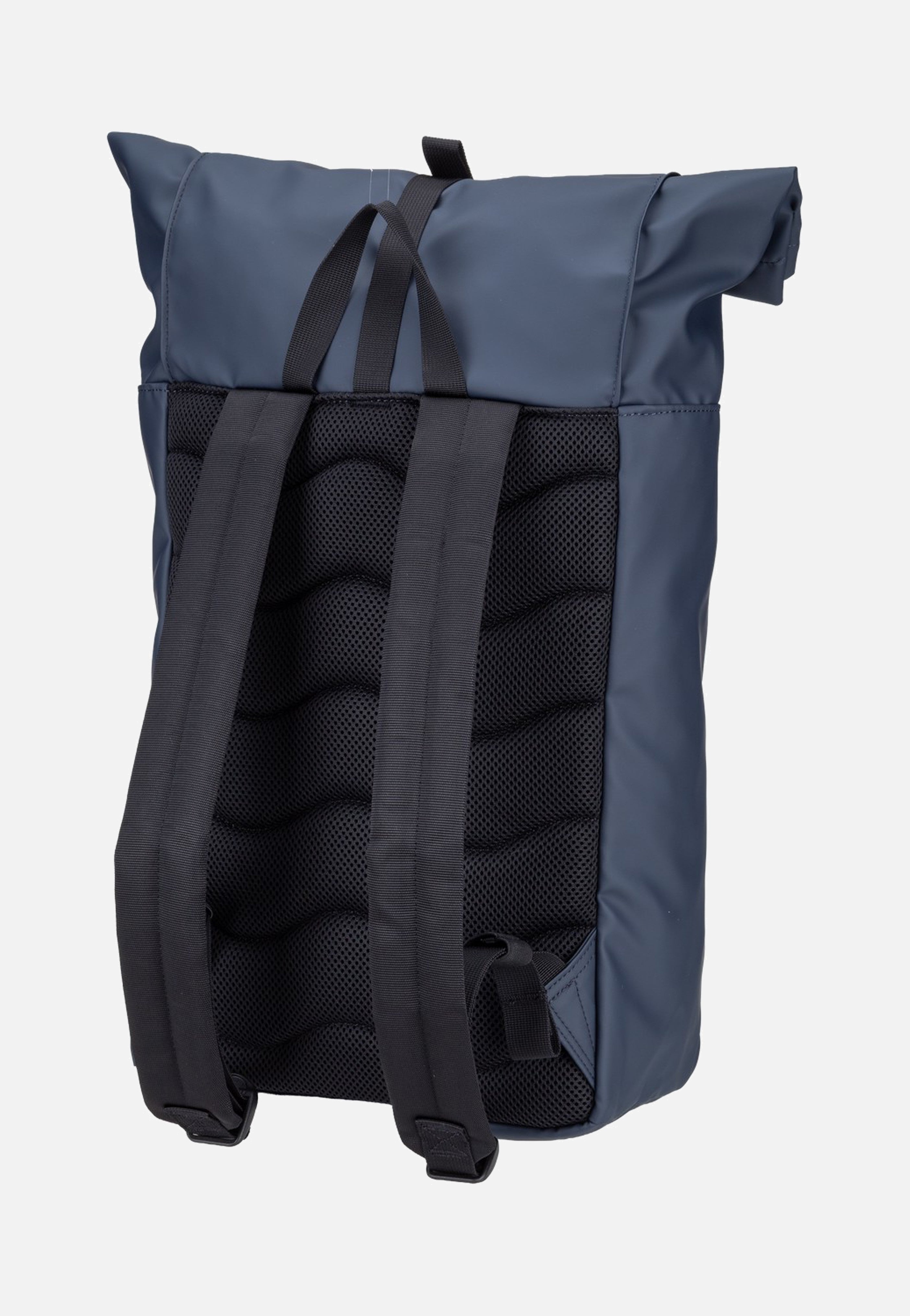 Sandqvist Stream Rolltop 14' Navy Rolltop Backpack