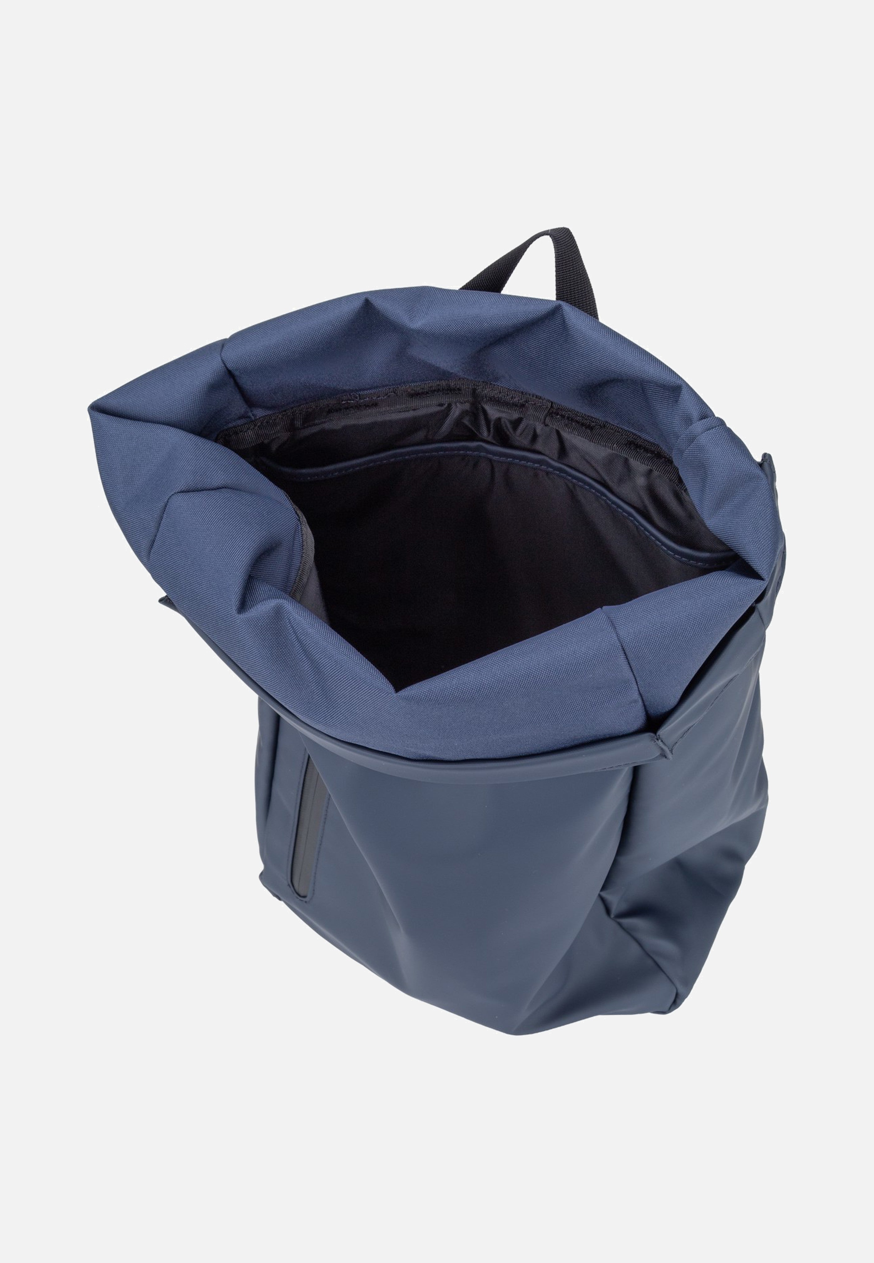 Sandqvist Stream Rolltop 14' Navy Rolltop Backpack