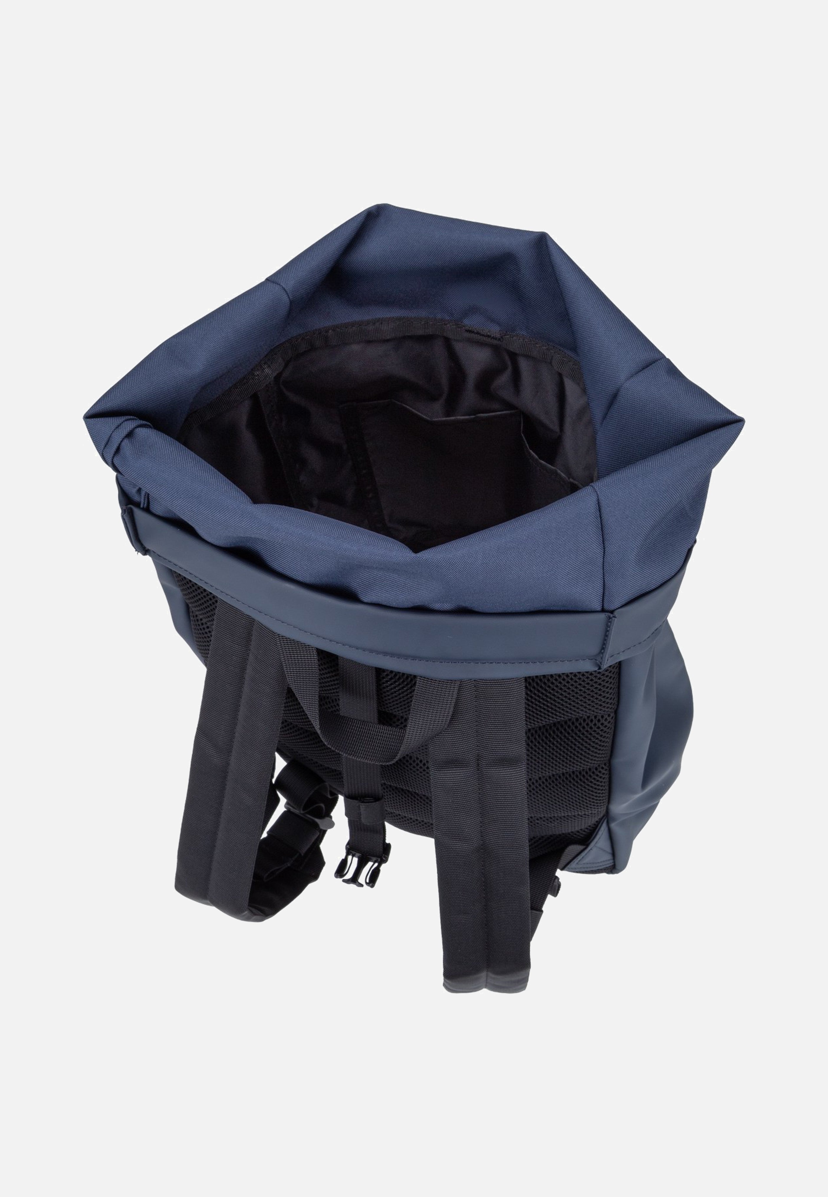 Sandqvist Stream Rolltop 14' Navy Rolltop Backpack