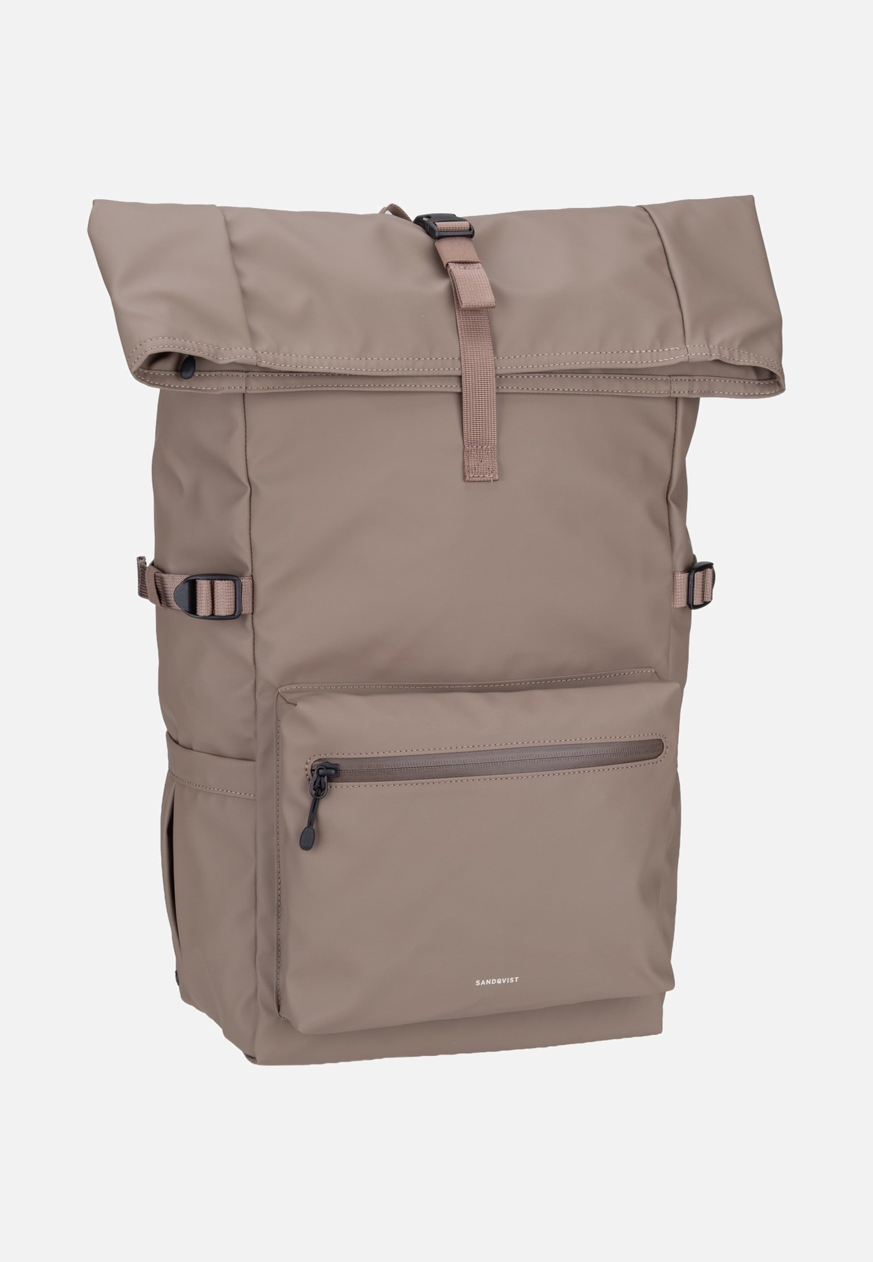 Sandqvist Stream Rolltop 16" Clay Rolltop Backpack