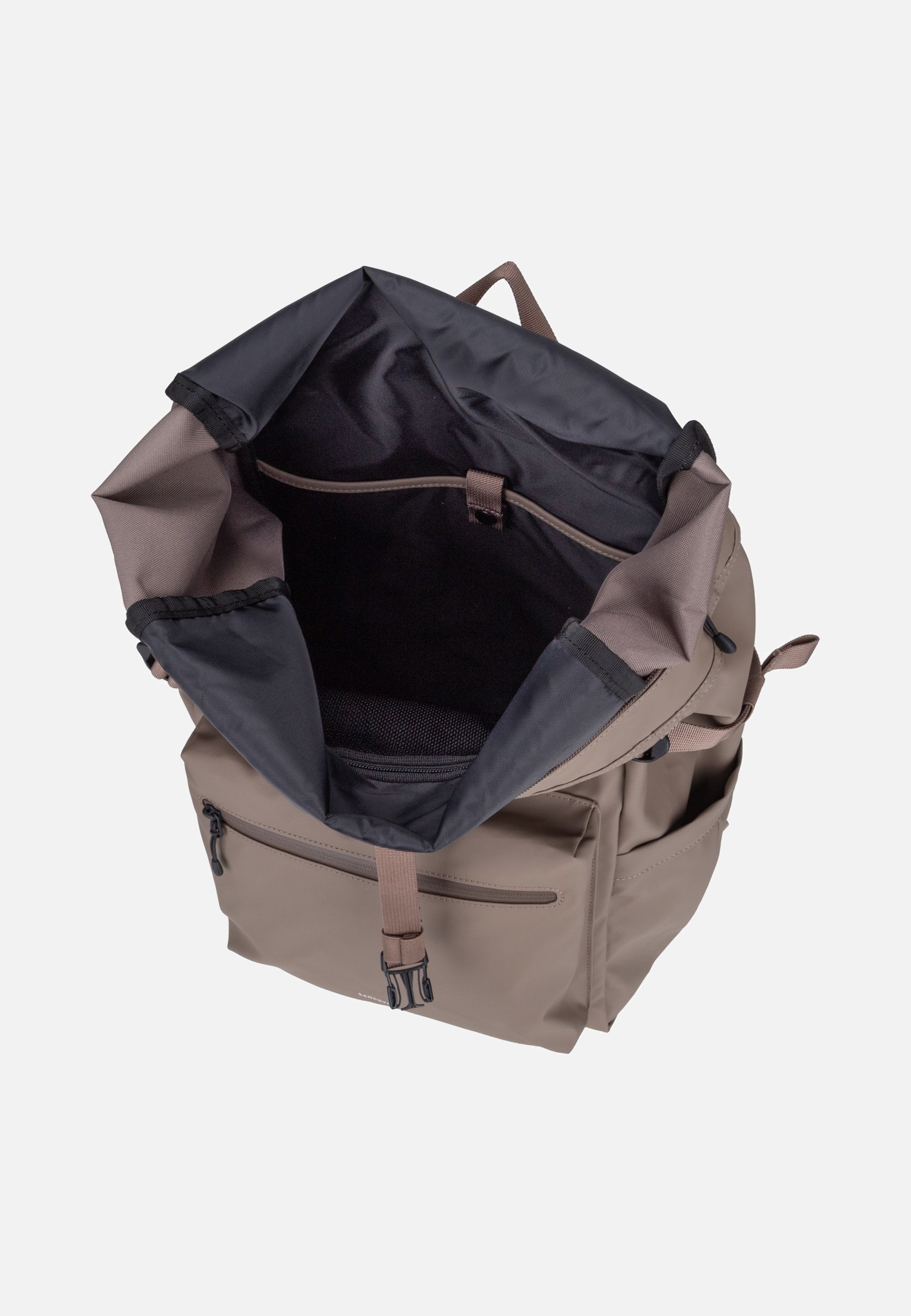 Sandqvist Stream Rolltop 16" Clay Rolltop Backpack