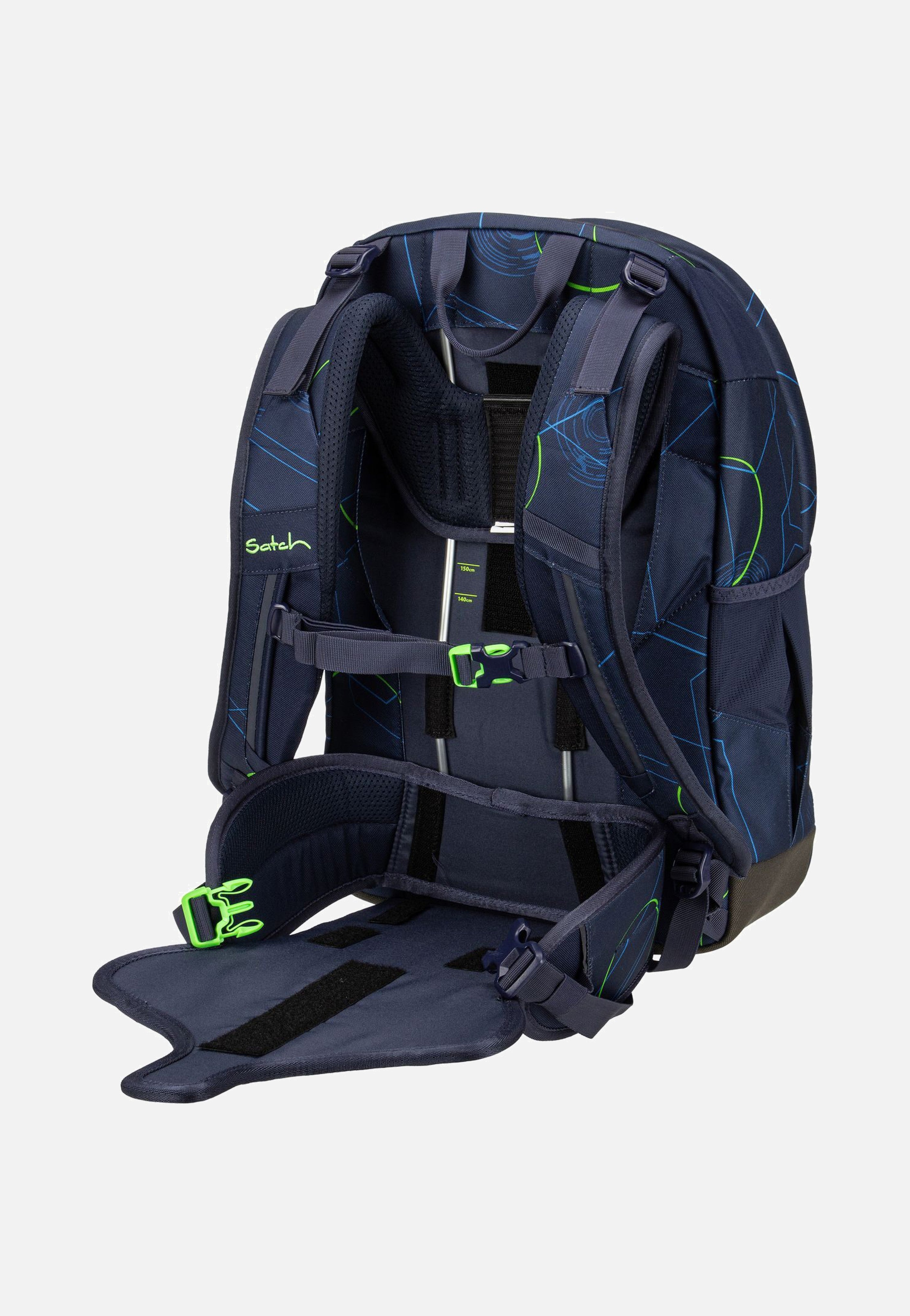 satch - satch Air Blue Tech - School Bag | Neutral-Image