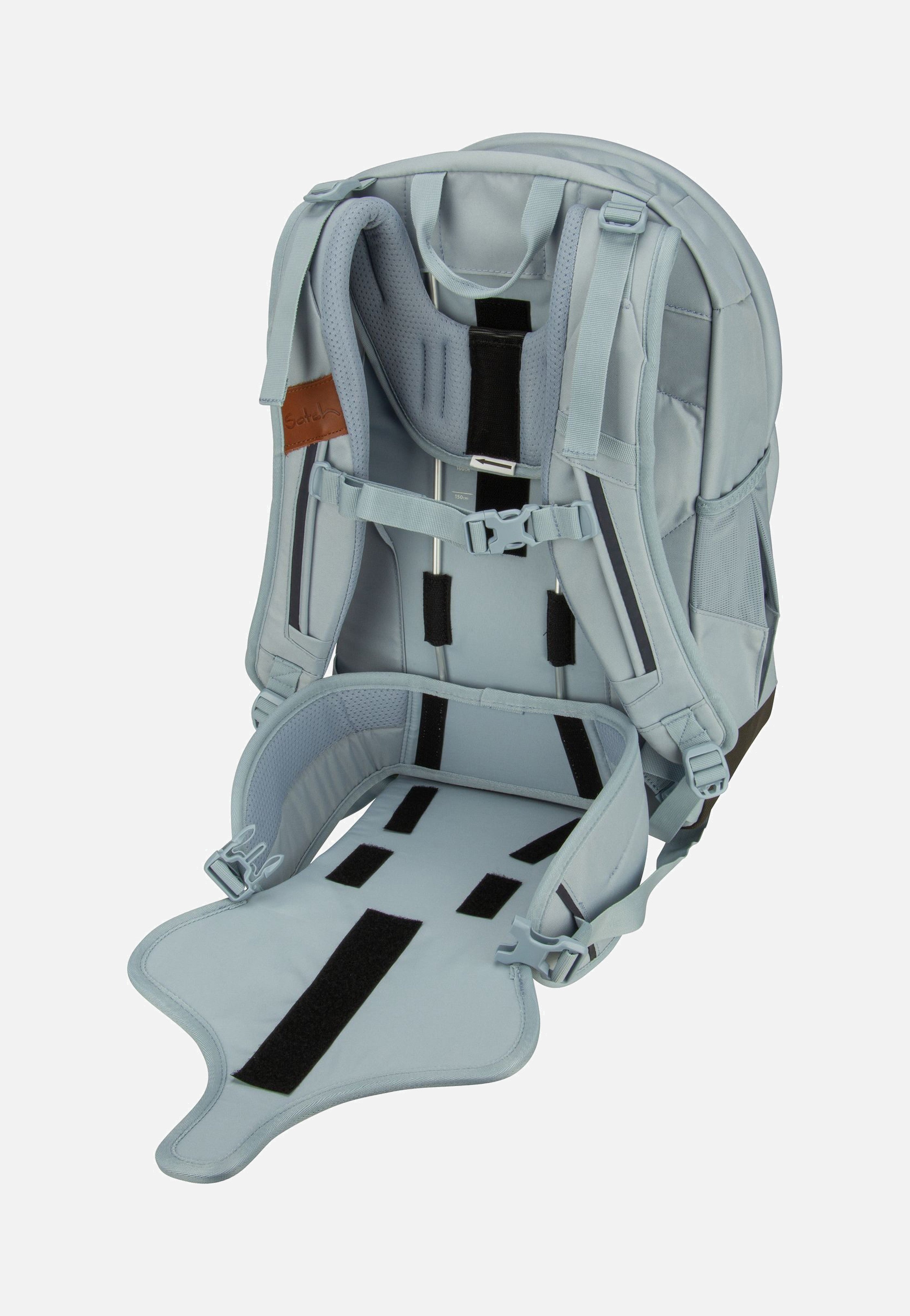 satch - satch Air Nordic Edition Nordic Ice Blue - School Bag | Neutral-Image