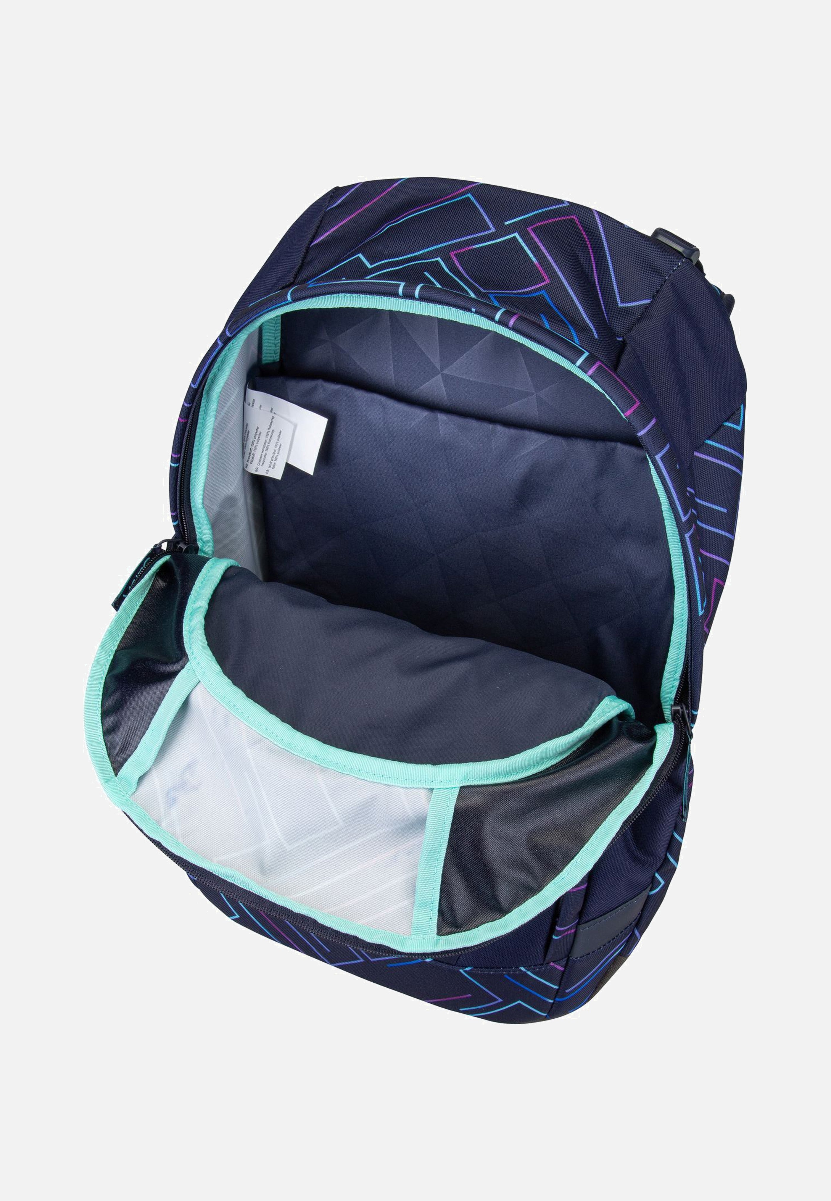 satch - satch Air Purple Laser - School Bag | Neutral-Image