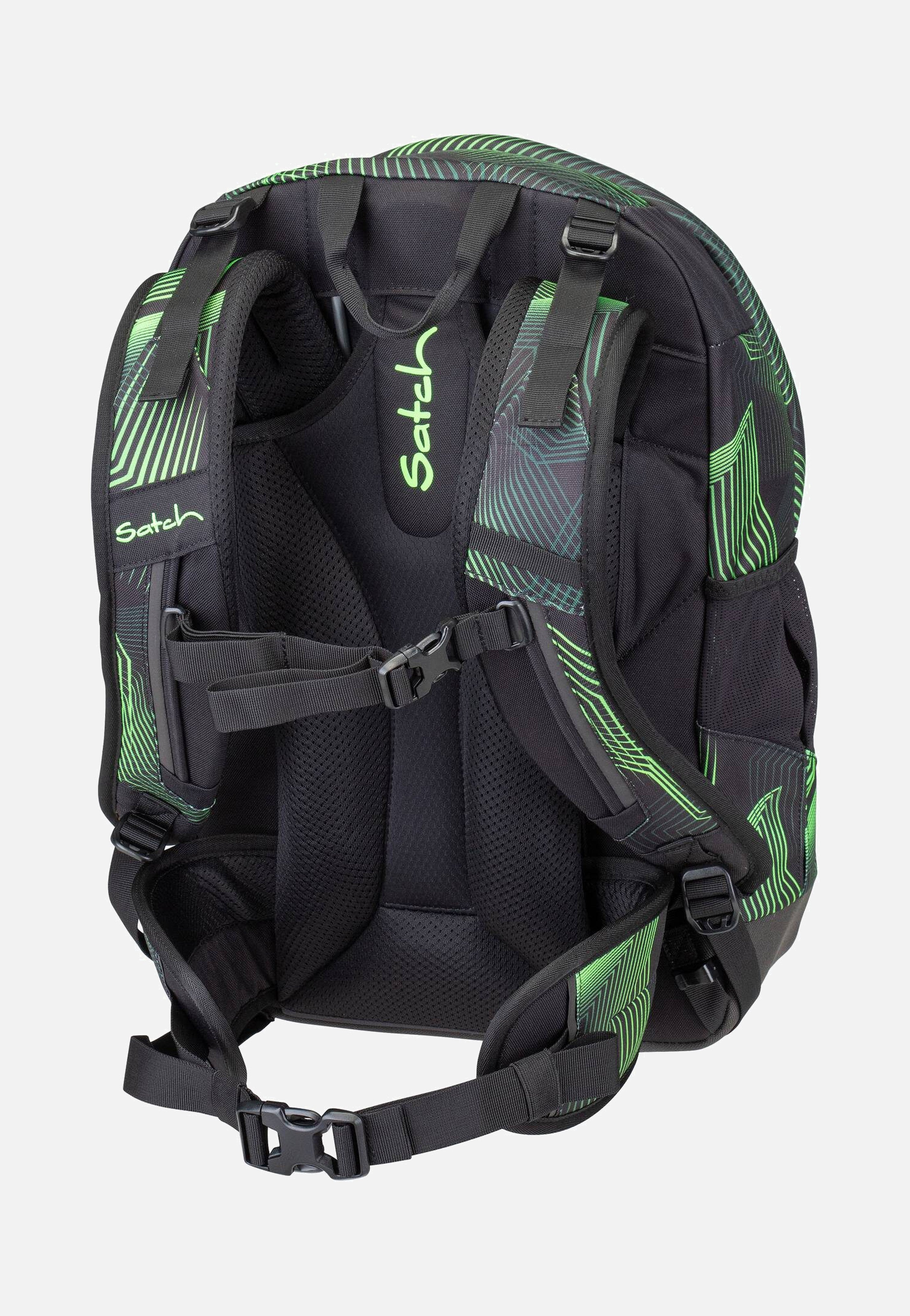 satch - satch Air Seismic Green - School Bag | Neutral-Image