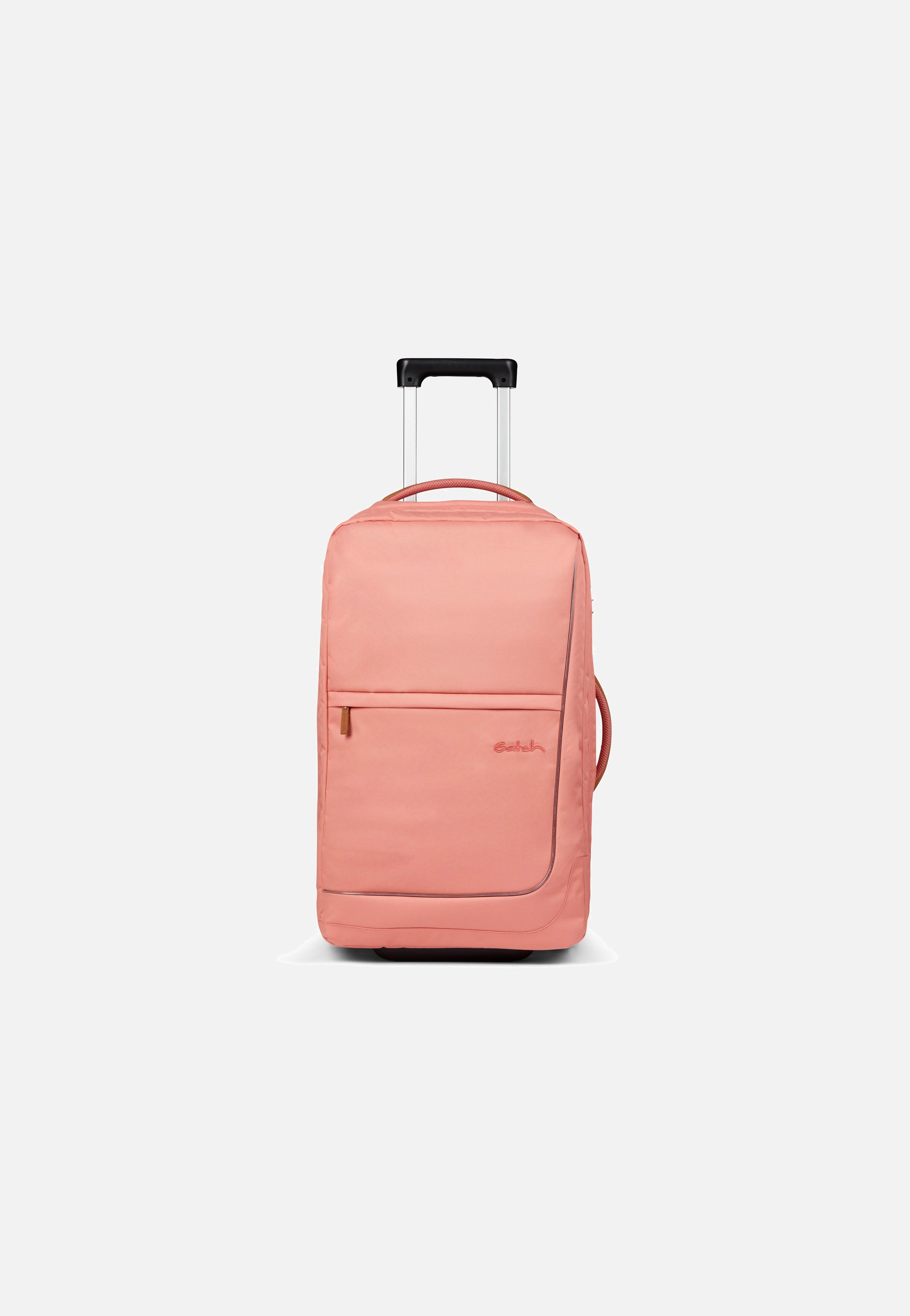 satch - satch Flow Pure M Trolley Pure Coral - Suitcase | Neutral-Image