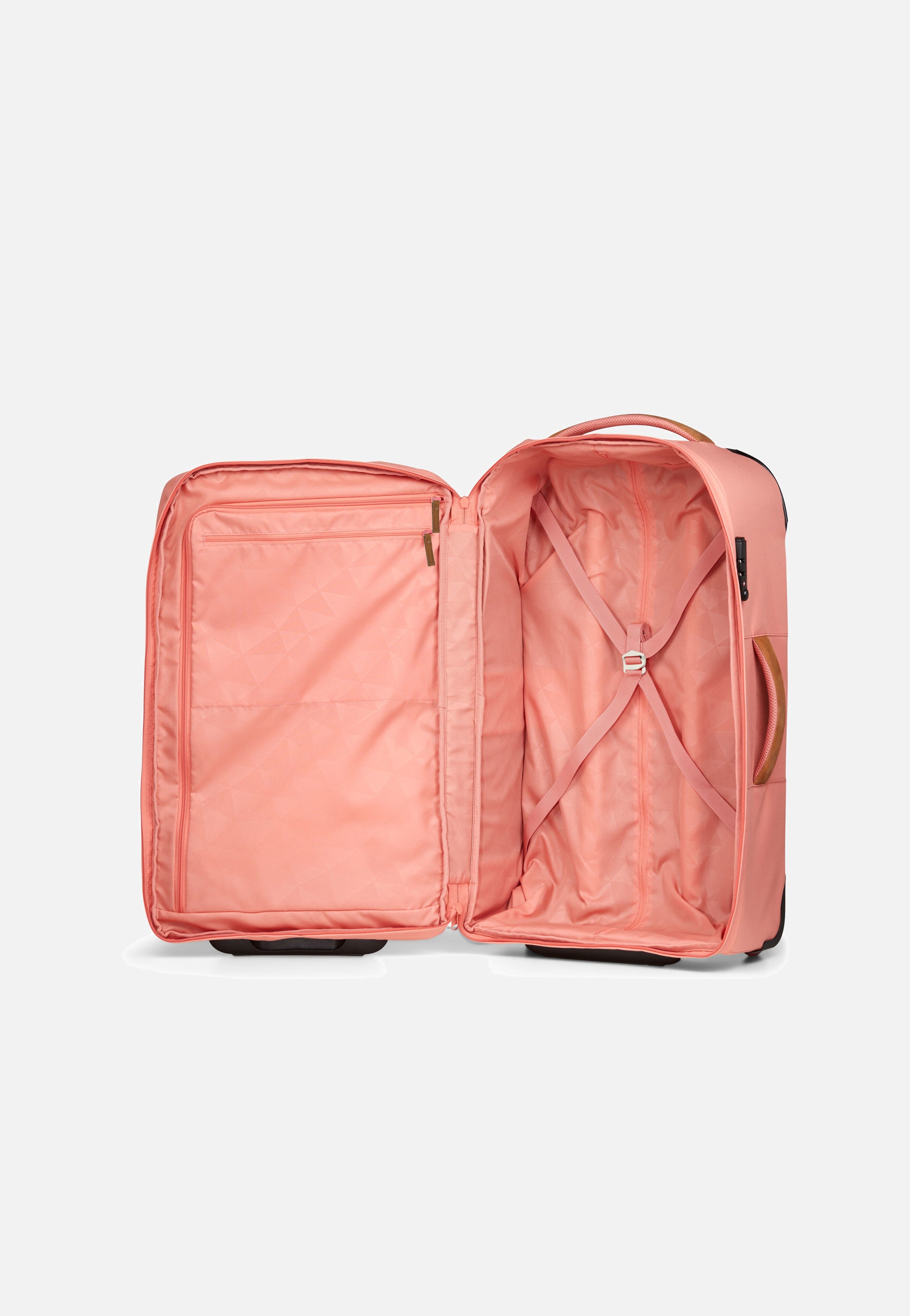 satch - satch Flow Pure M Trolley Pure Coral - Suitcase | Neutral-Image