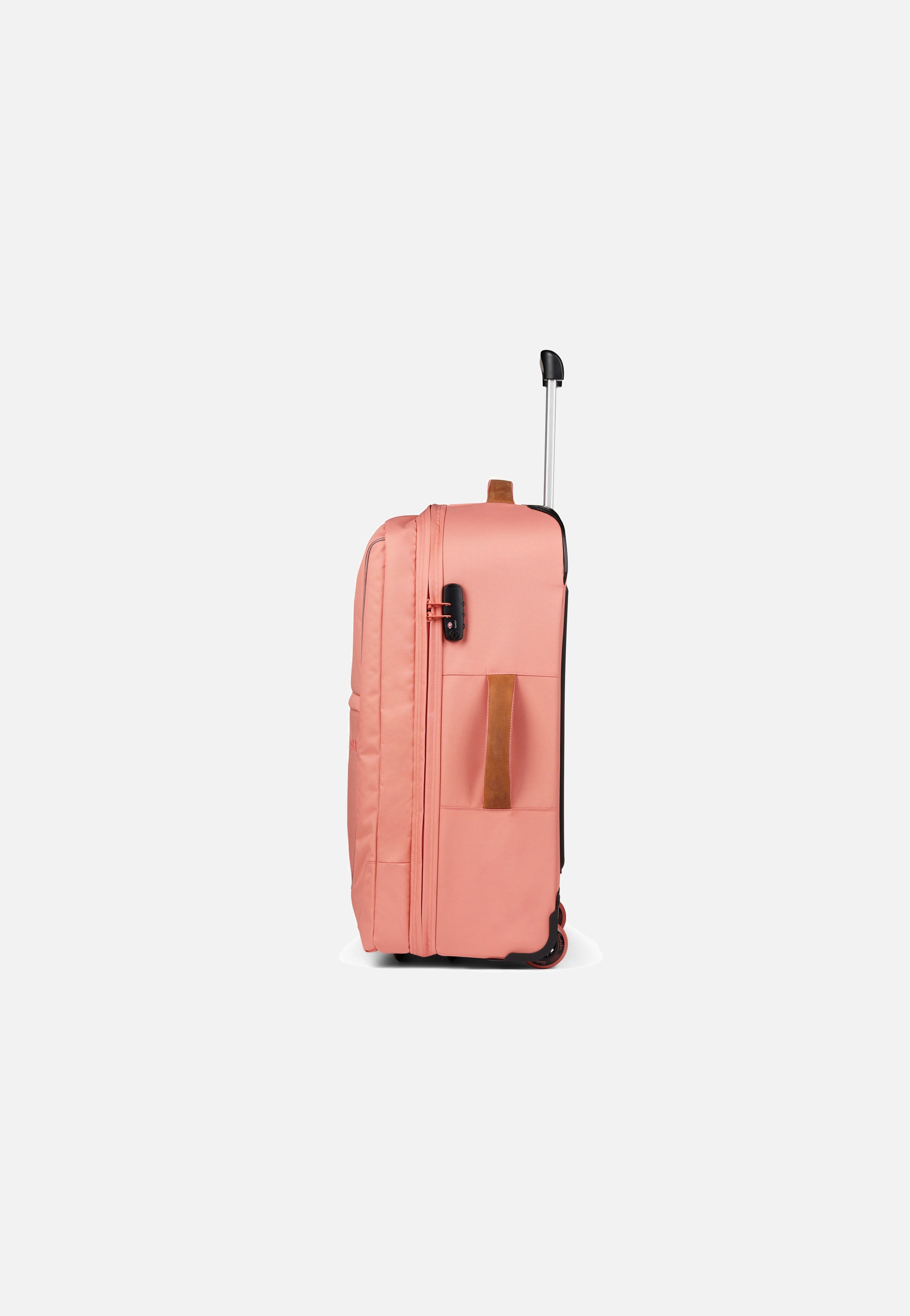 satch - satch Flow Pure M Trolley Pure Coral - Suitcase | Neutral-Image