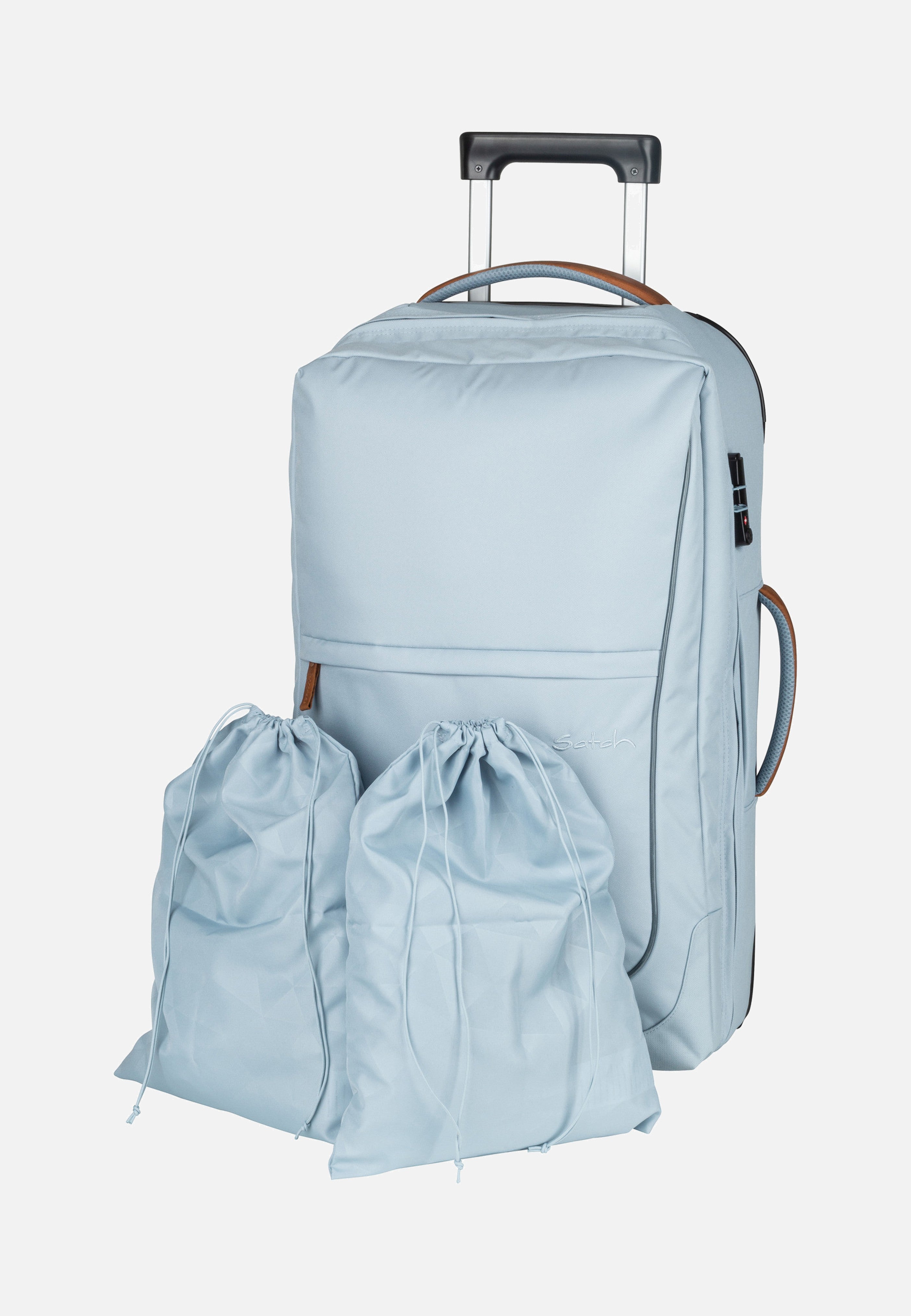 satch - satch Flow Pure M Trolley Pure Ice Blue - Suitcase | Neutral-Image