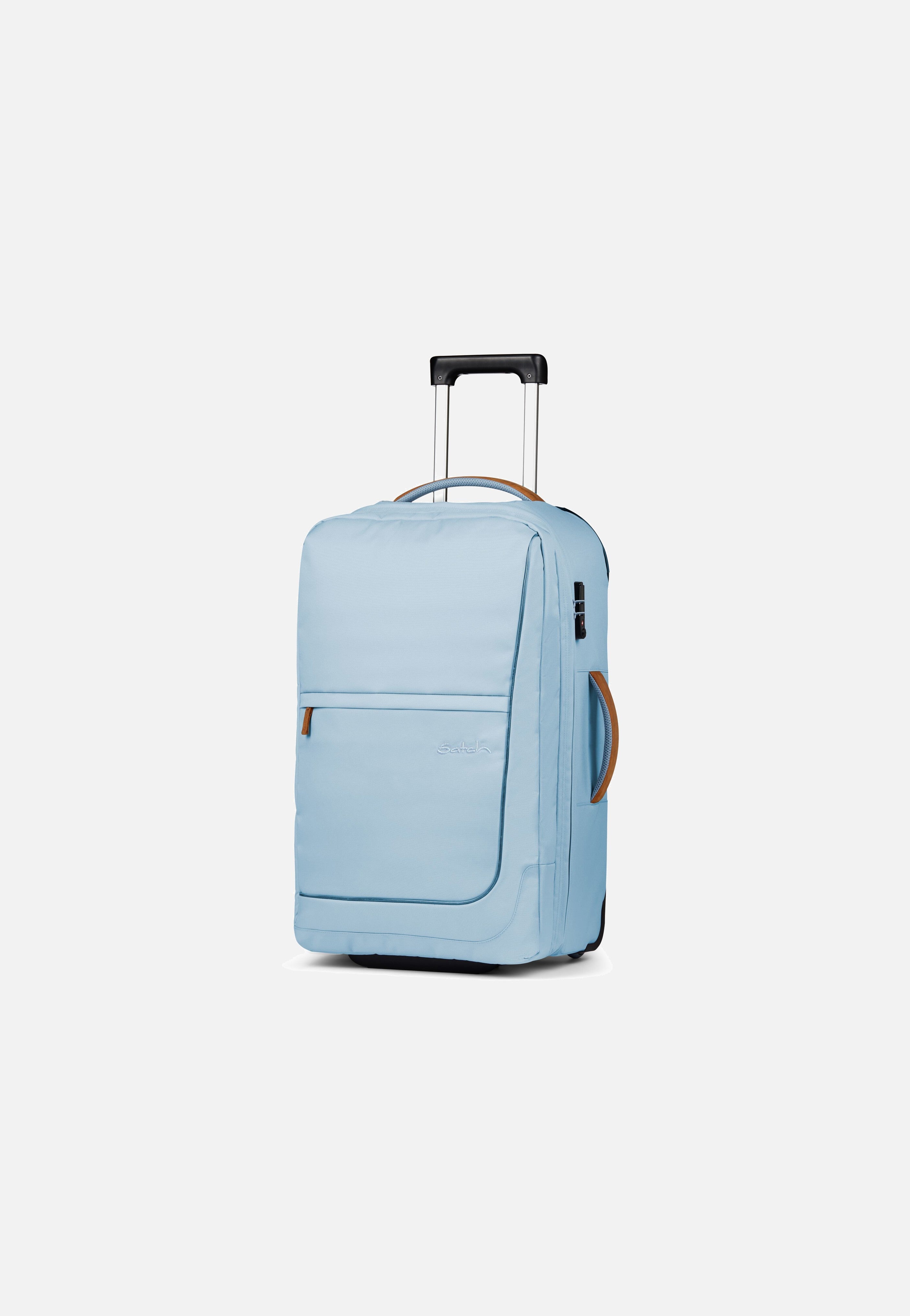 satch - satch Flow Pure M Trolley Pure Ice Blue - Suitcase | Neutral-Image