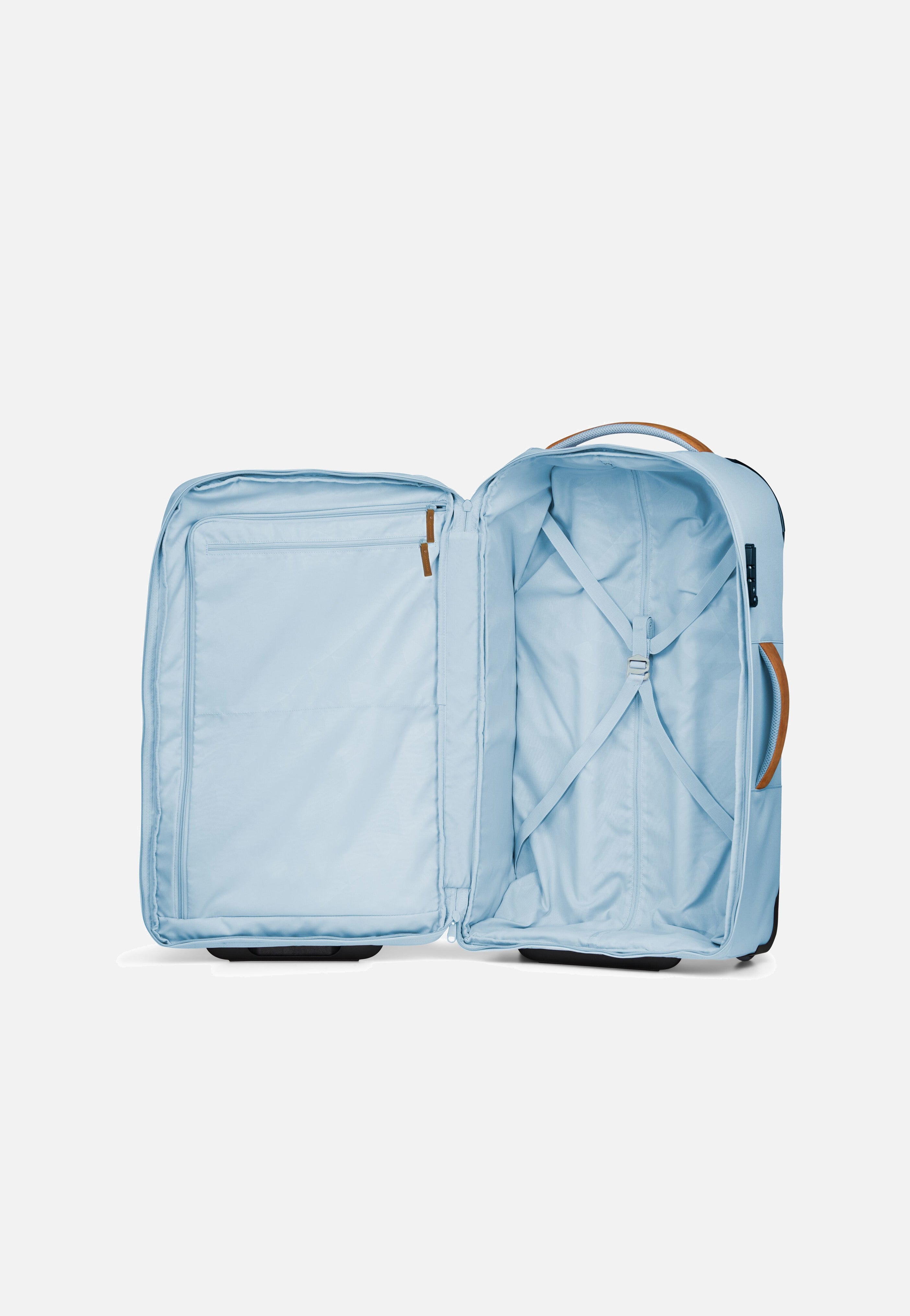 satch - satch Flow Pure M Trolley Pure Ice Blue - Suitcase | Neutral-Image