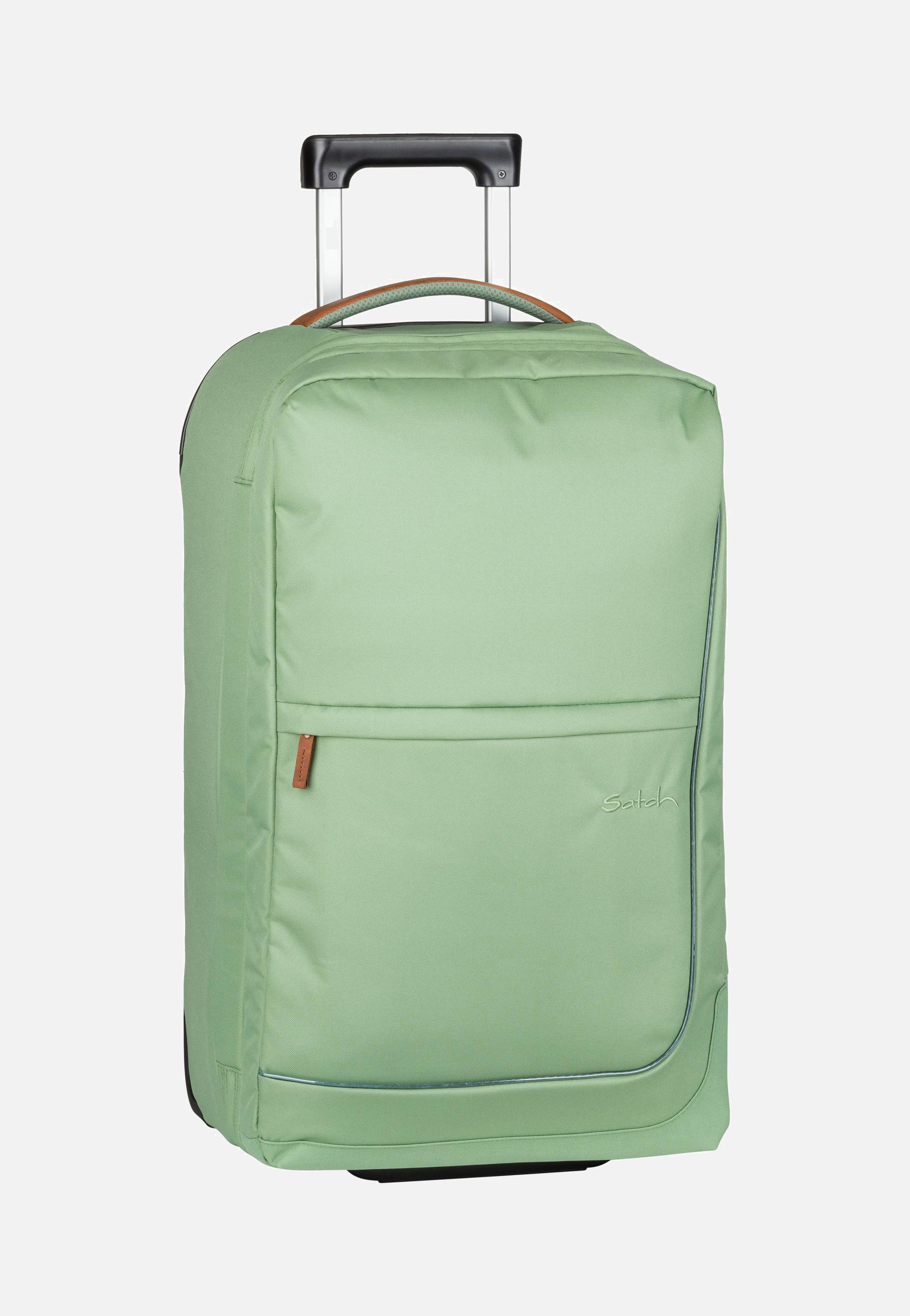 satch - satch Flow Pure M Trolley Pure Jade Green - Suitcase | Neutral-Image