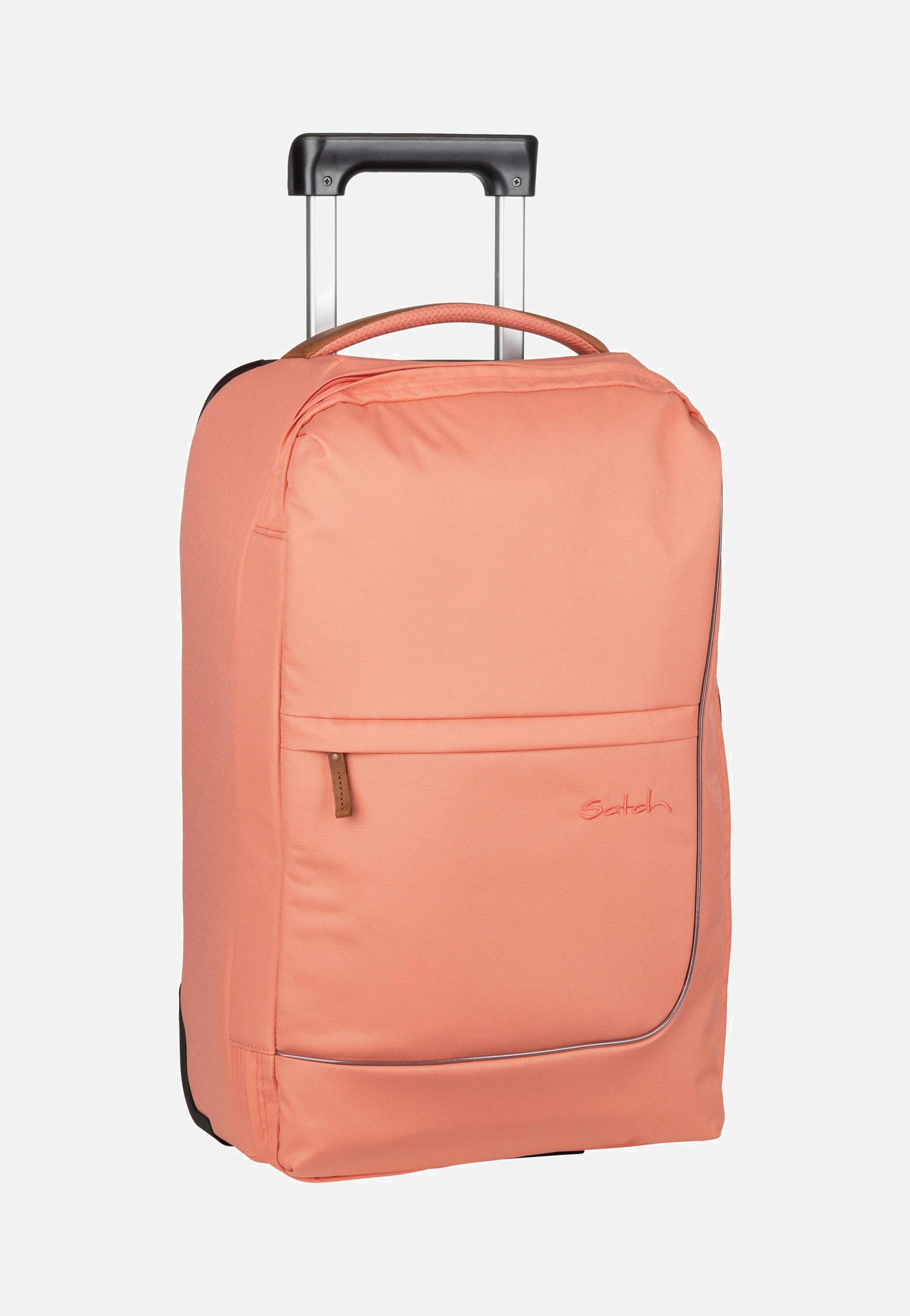 satch - satch Flow Pure S Trolley Pure Coral - Suitcase | Neutral-Image