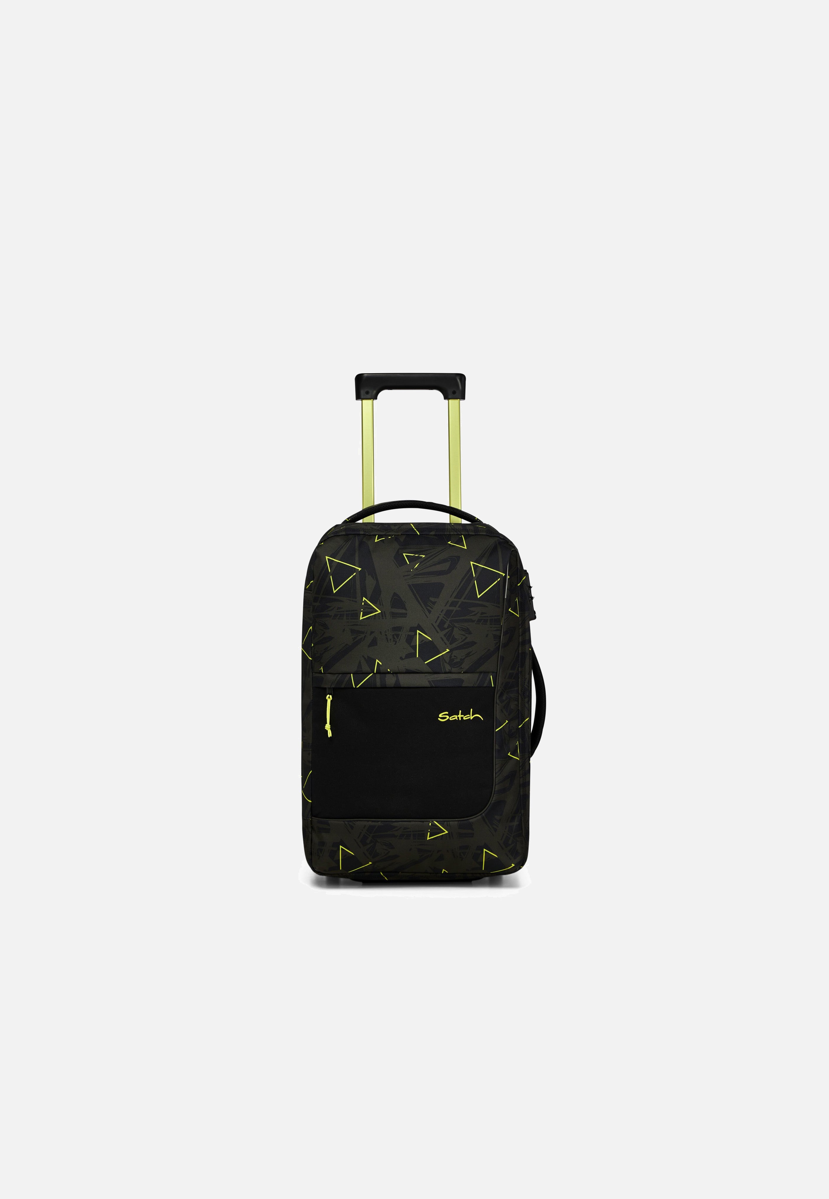 satch - satch Flow S Trolley Geo Storm - Suitcase | Neutral-Image