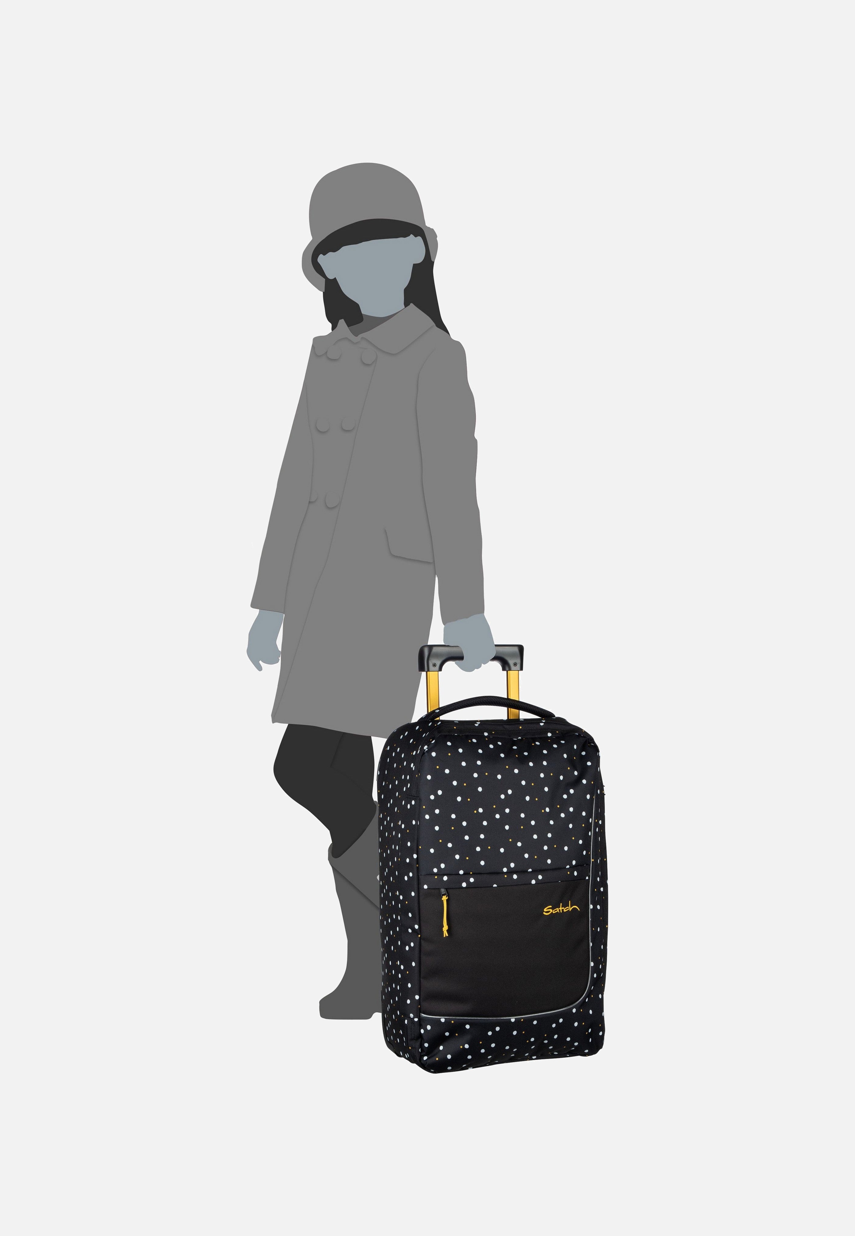 satch - satch Flow S Trolley Lazy Daisy - Suitcase | Neutral-Image