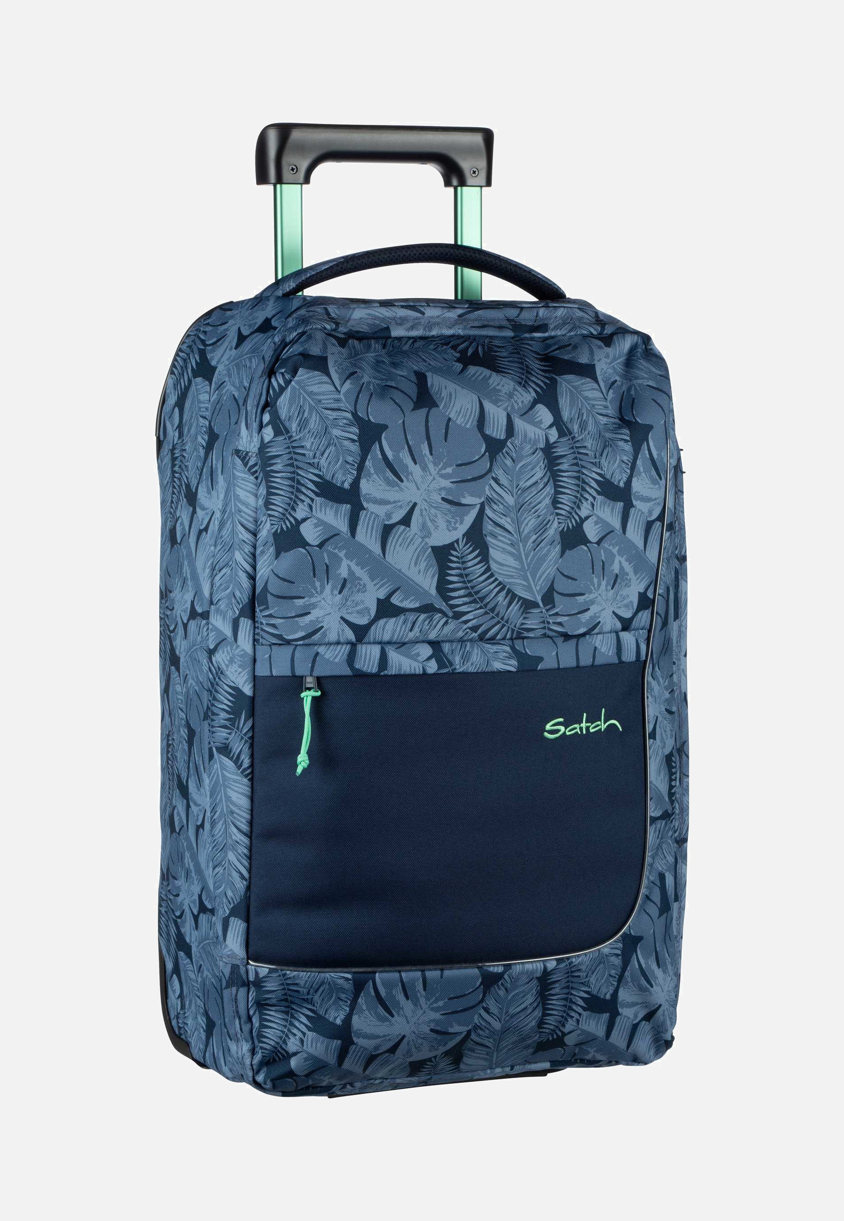 satch - satch Flow S Trolley Tropic Blue - Suitcase | Neutral-Image