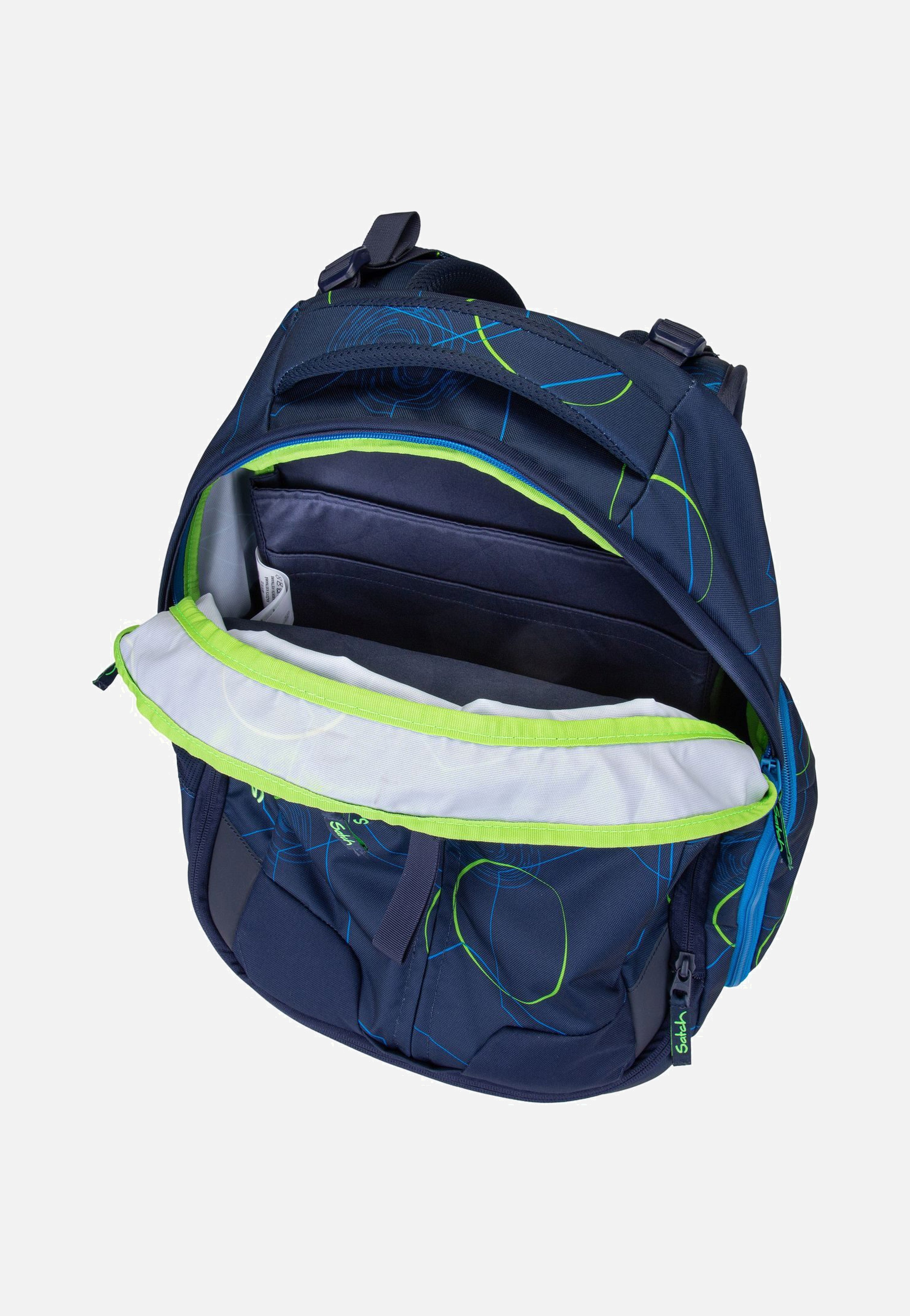 satch - satch Match Blue Tech - School Bag | Neutral-Image