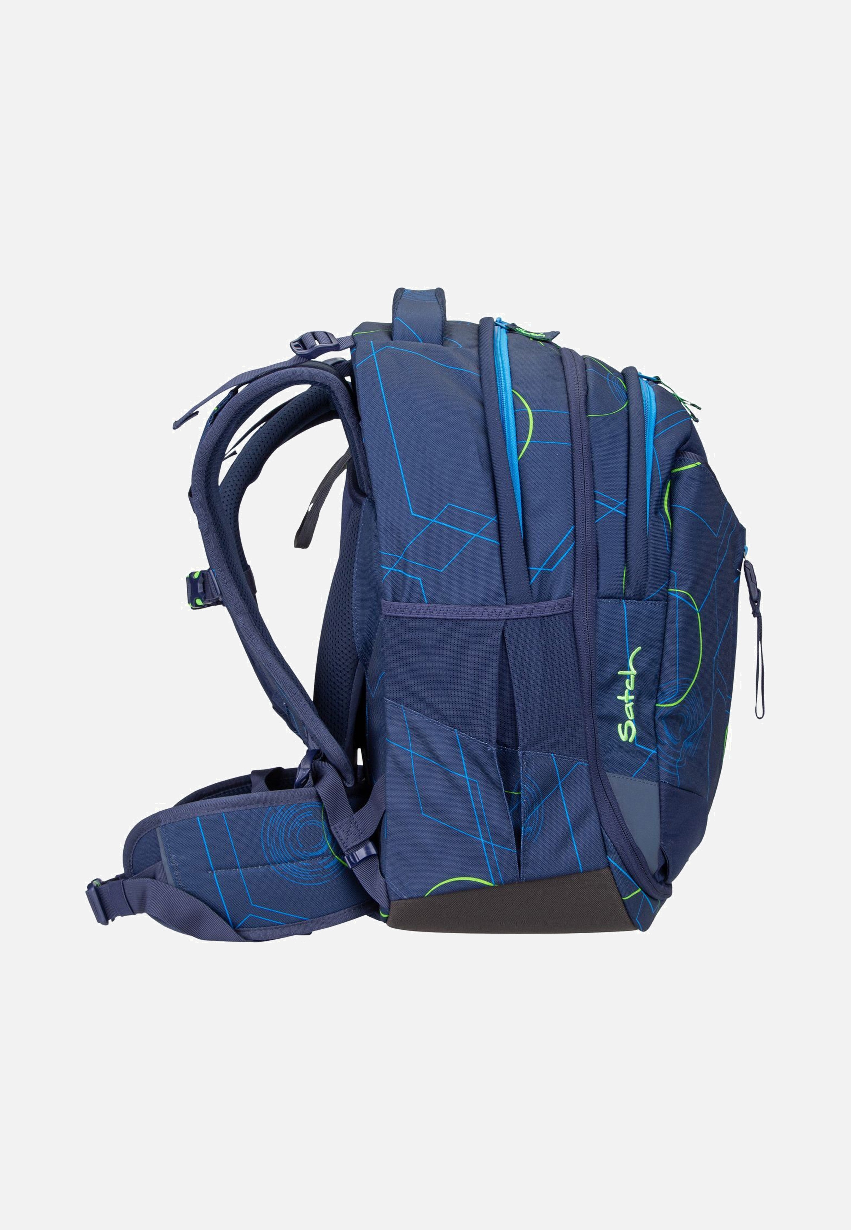satch - satch Match Blue Tech - School Bag | Neutral-Image