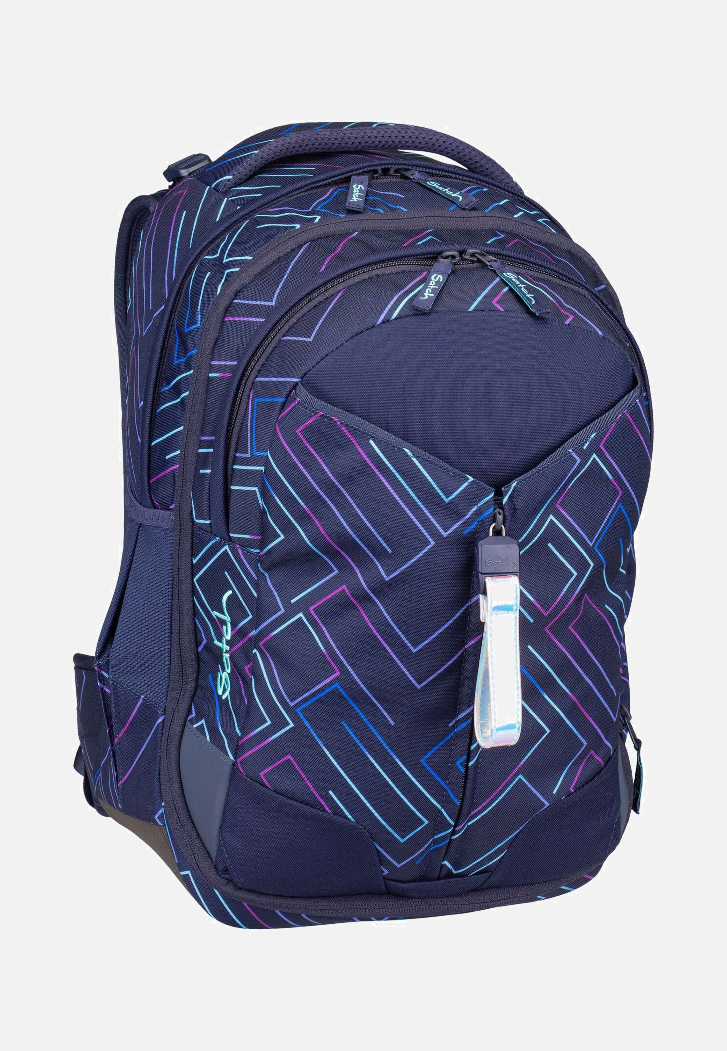 satch - satch Match Purple Laser Purple Laser - School Bag | Neutral-Image