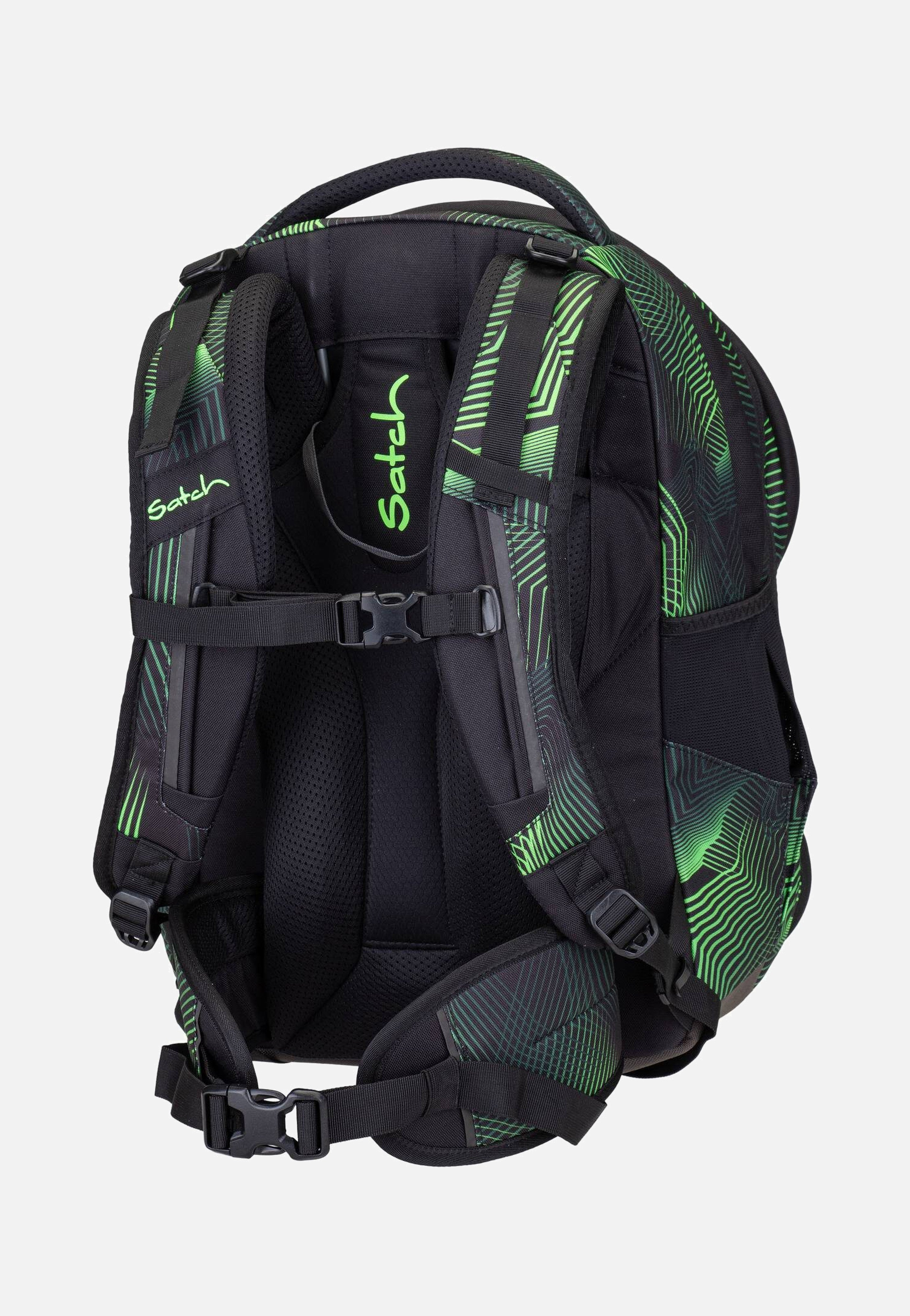 satch - satch Match Seismic Green - School Bag | Neutral-Image