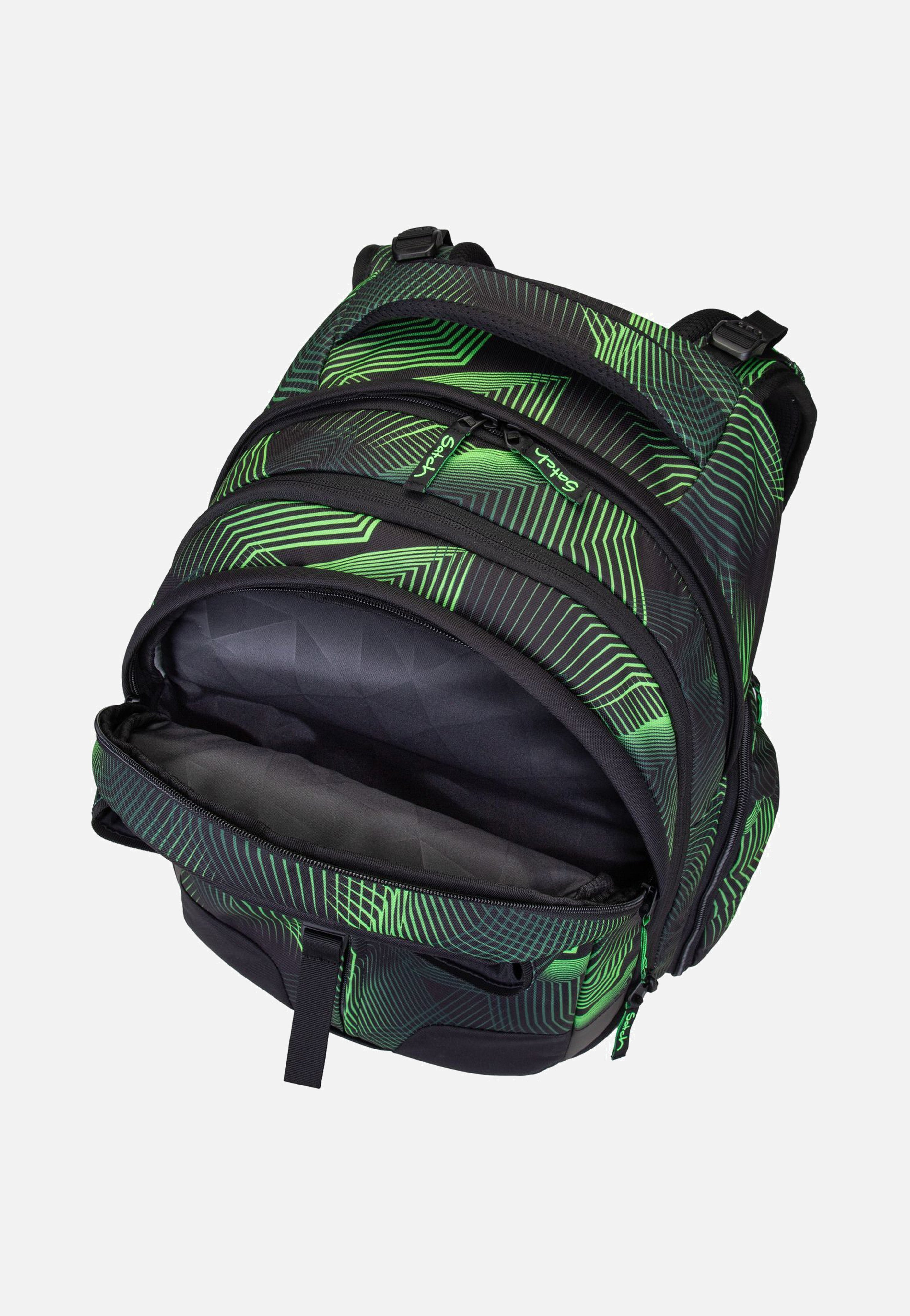 satch - satch Match Seismic Green - School Bag | Neutral-Image
