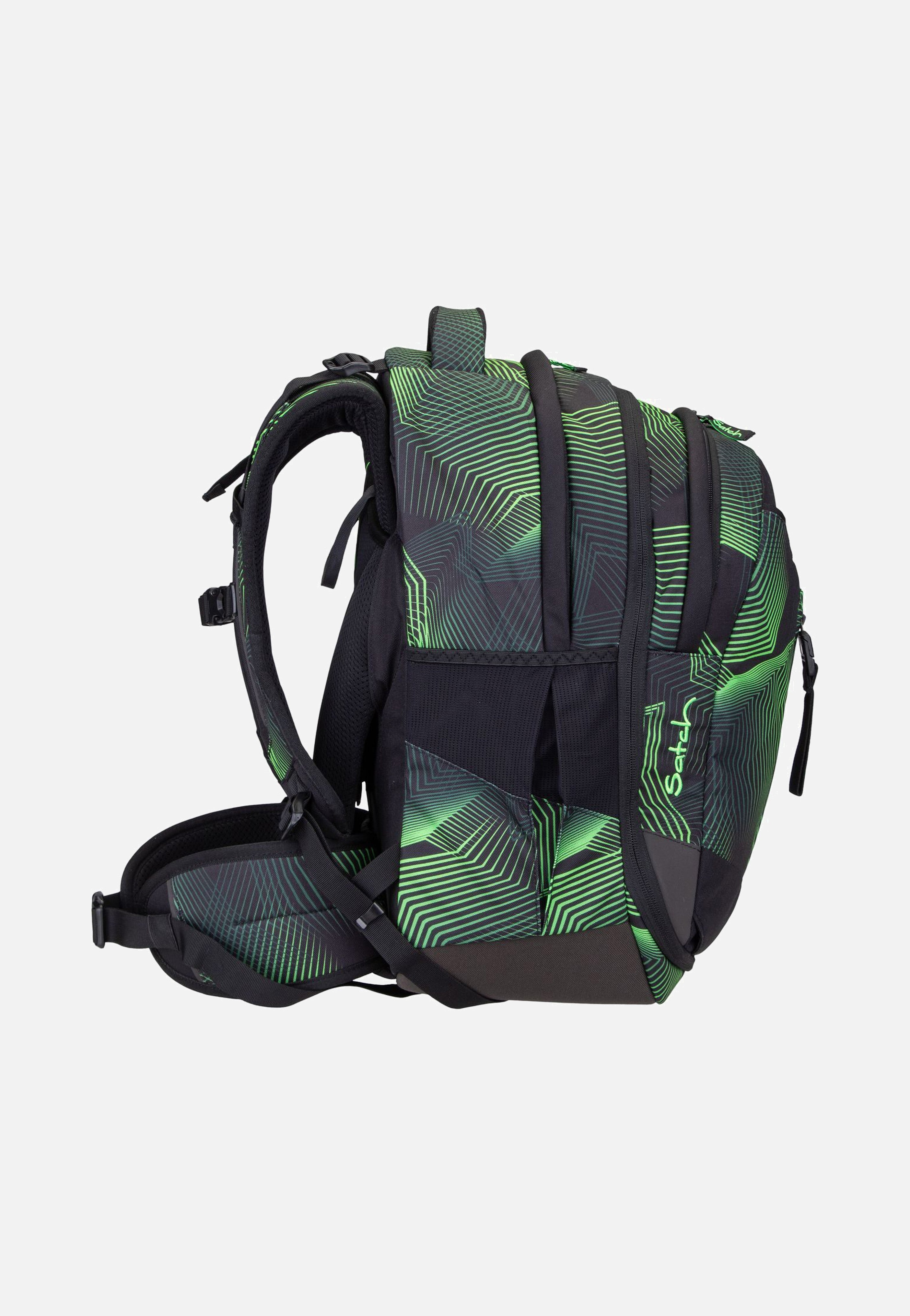 satch - satch Match Seismic Green - School Bag | Neutral-Image
