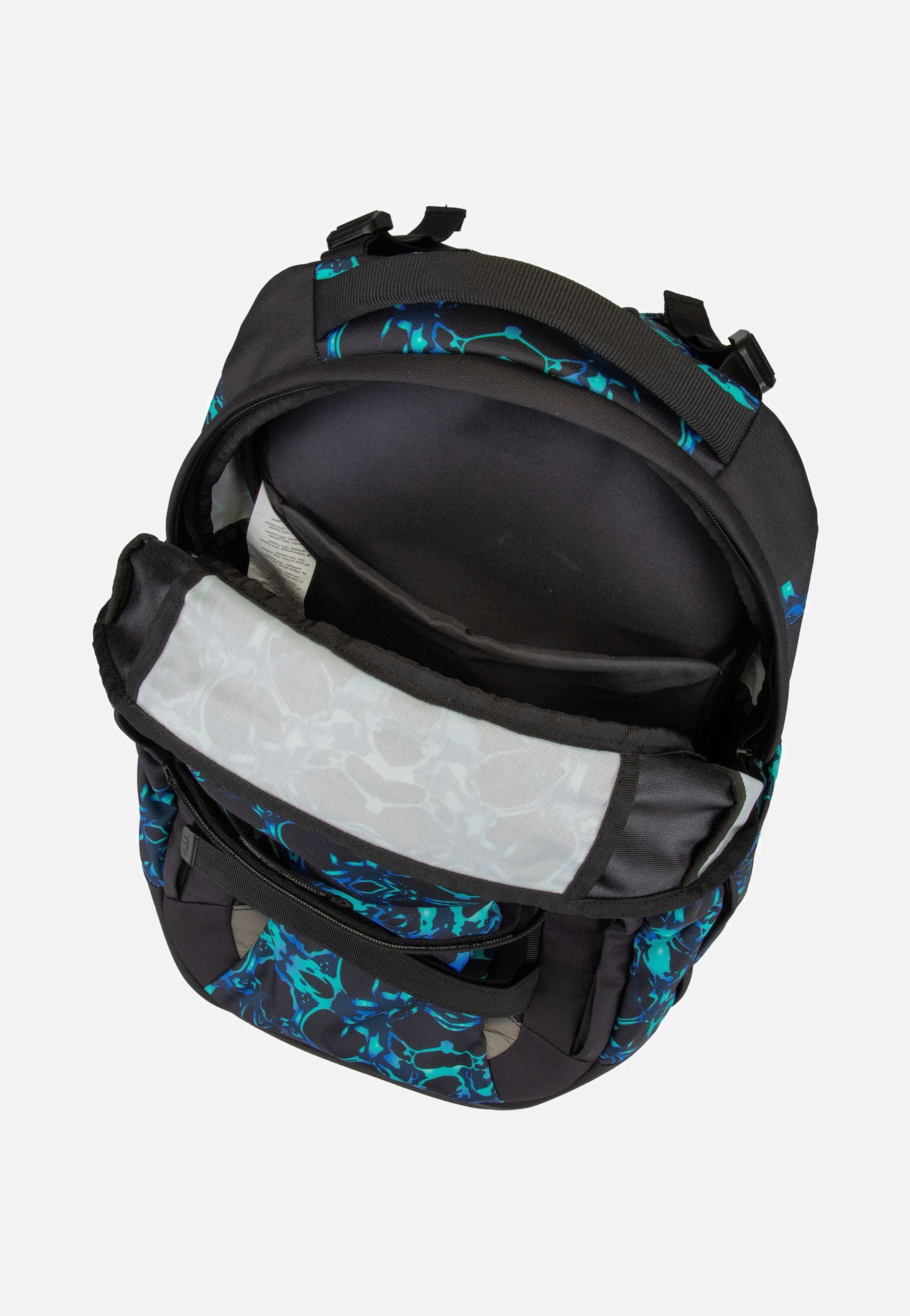 satch satch Pack Caleido Blue School Bag