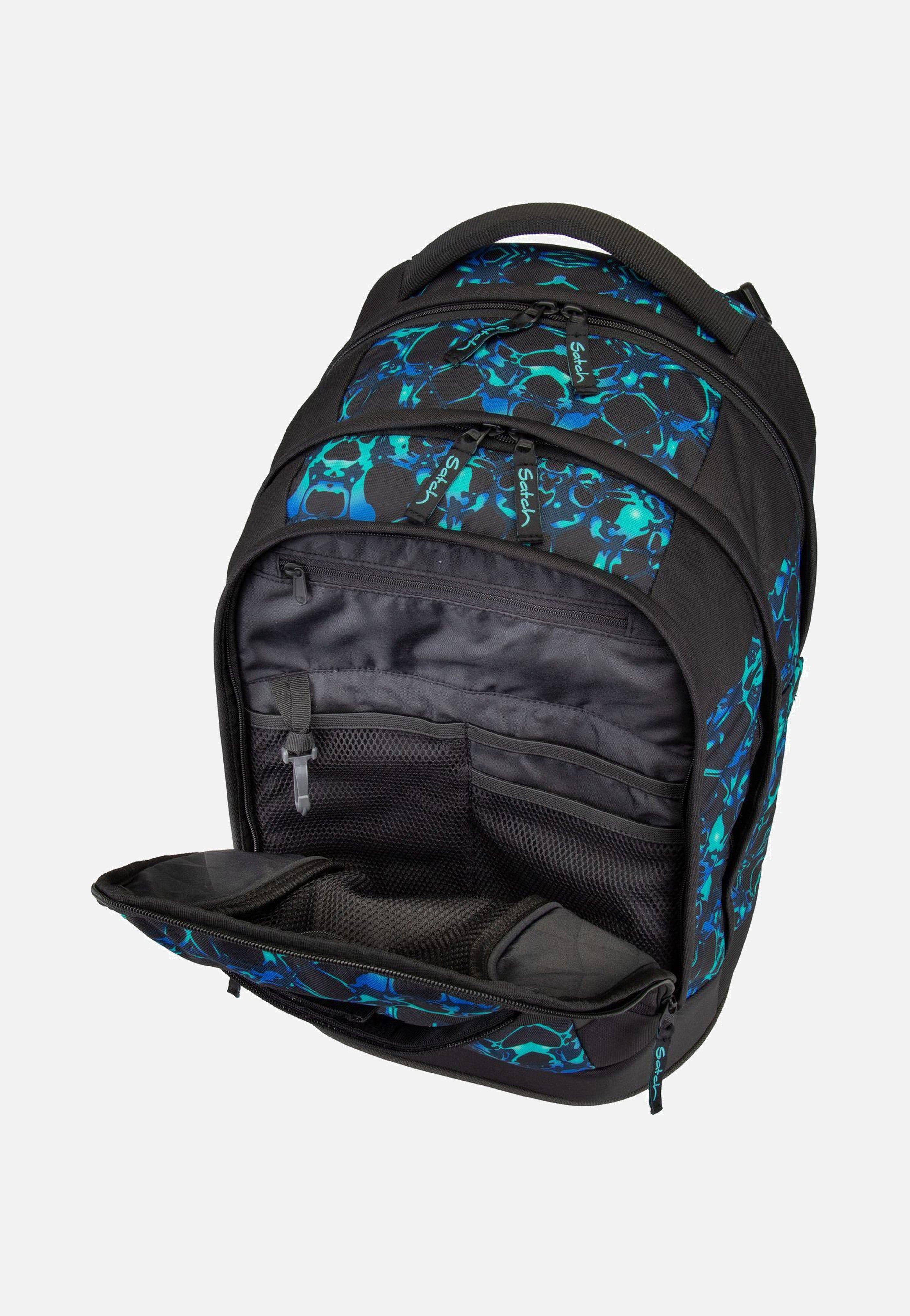 satch satch Pack Caleido Blue School Bag