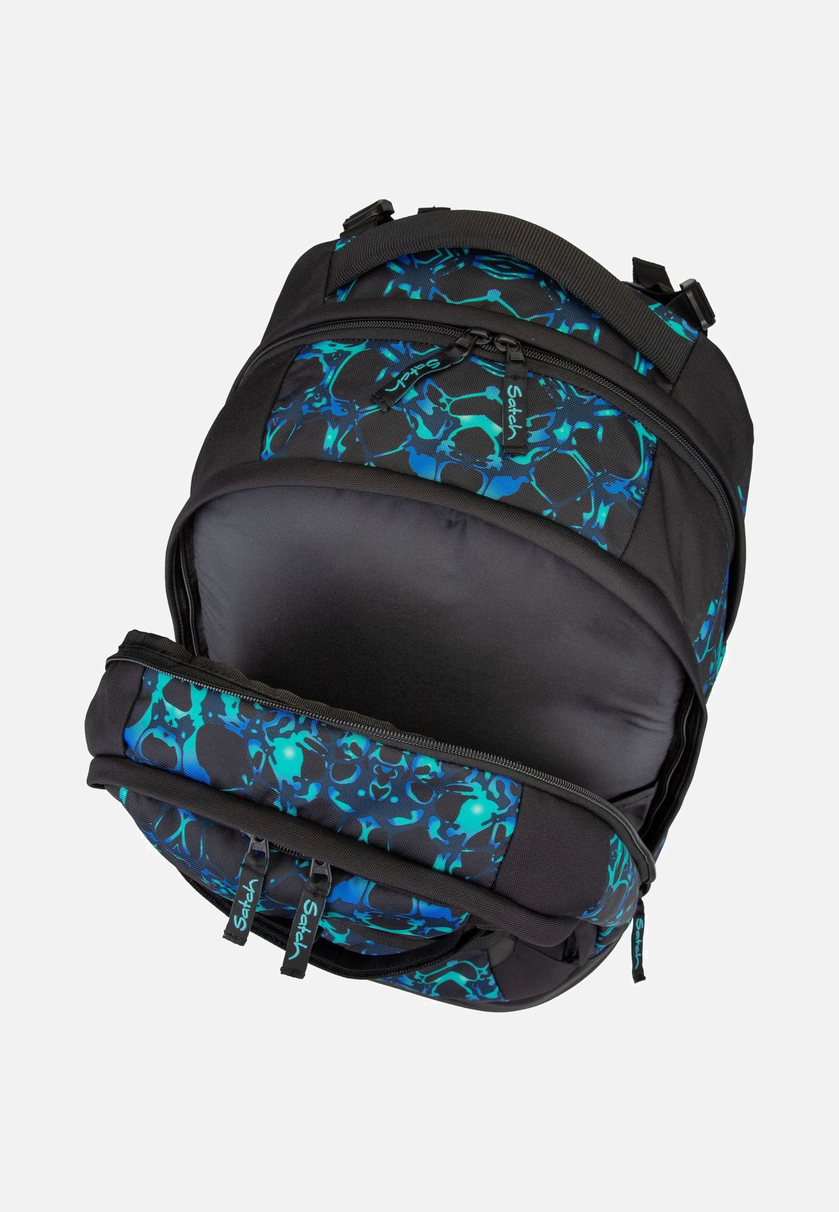 satch satch Pack Caleido Blue School Bag