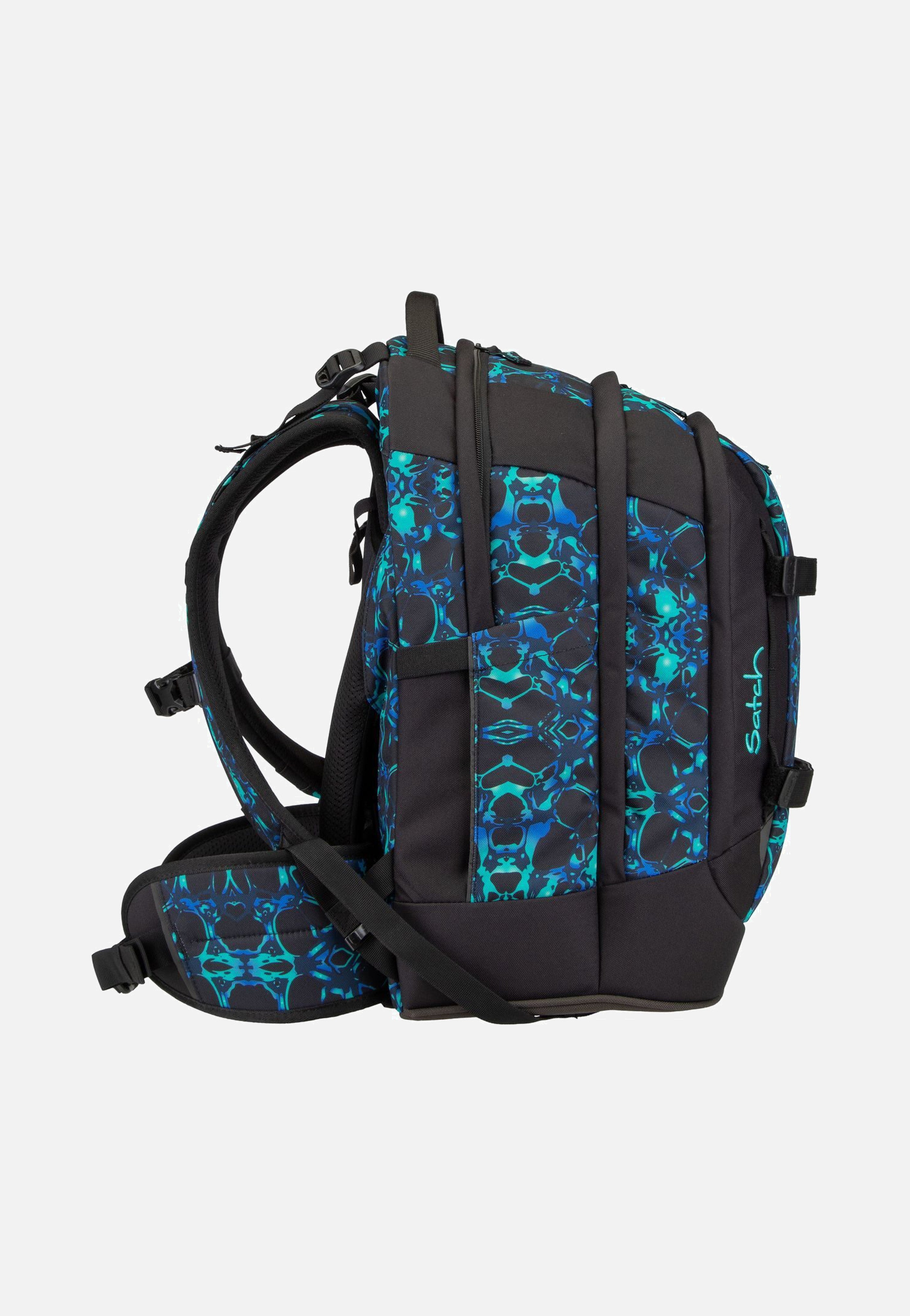 satch satch Pack Caleido Blue School Bag