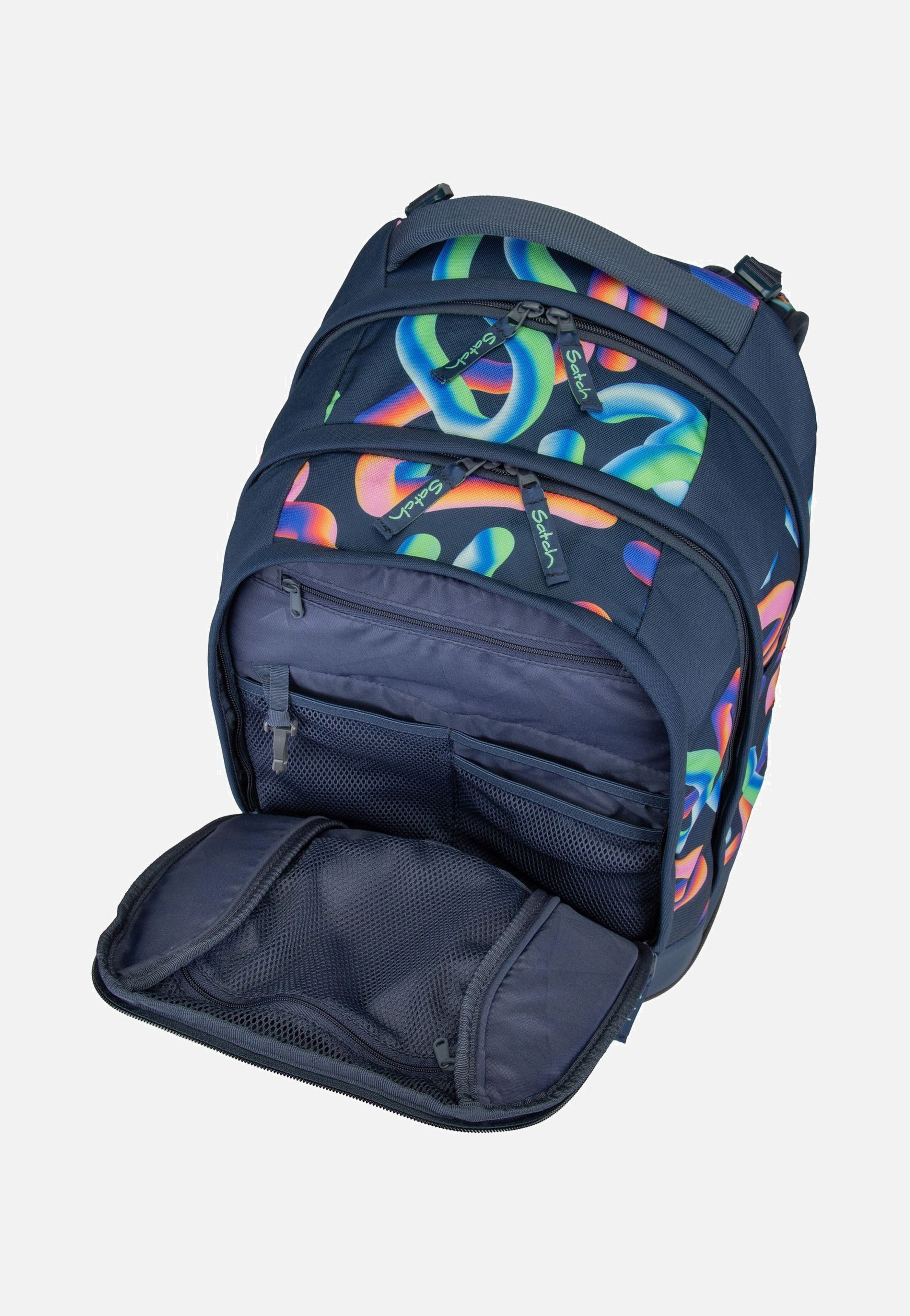 satch - satch Pack Crazy Twist - School Bag | Neutral-Image